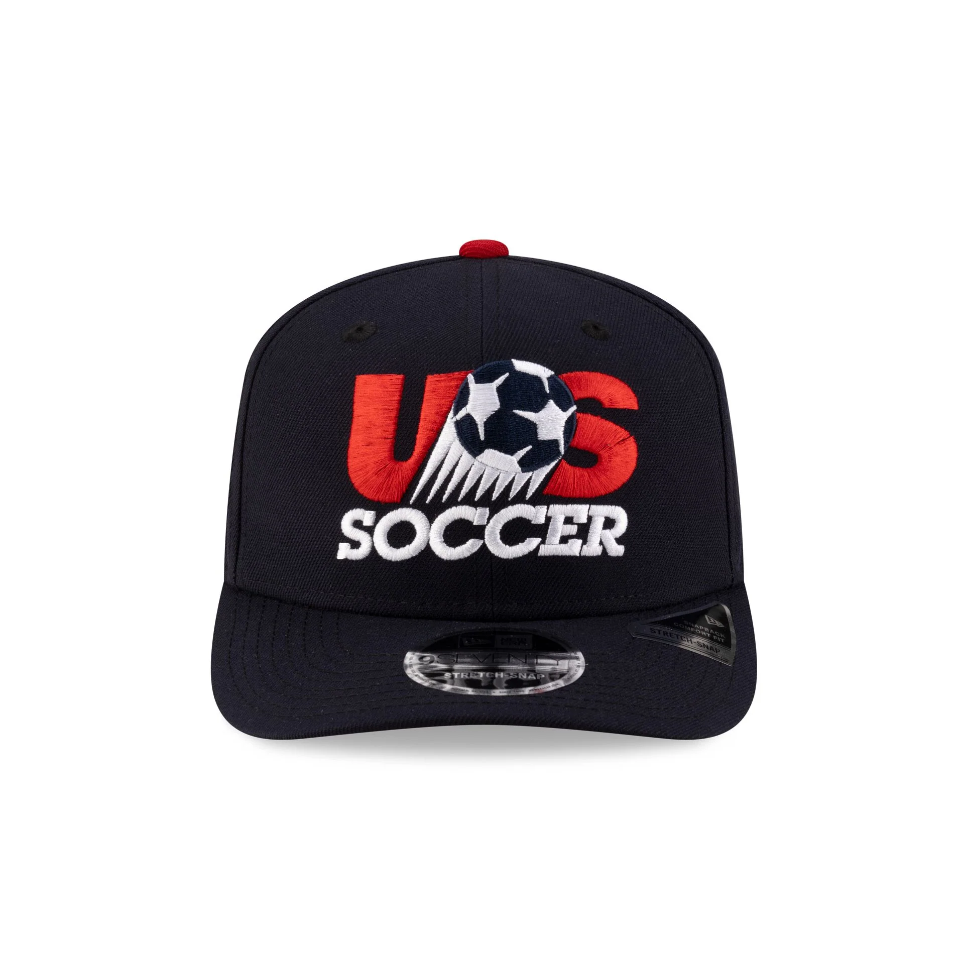 U.S. Soccer Retro 1993 9SEVENTY Stretch-Snap Hat