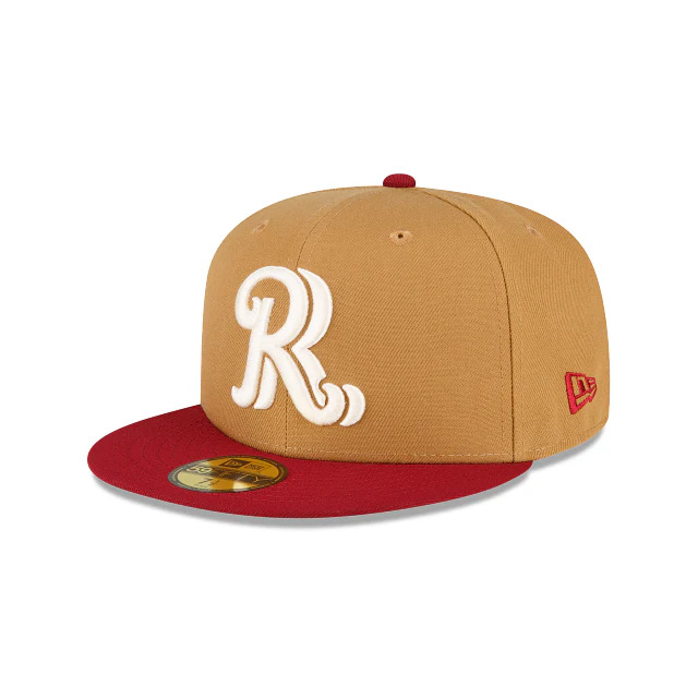 Frisco RoughRiders Wheat 59FIFTY Fitted Hat