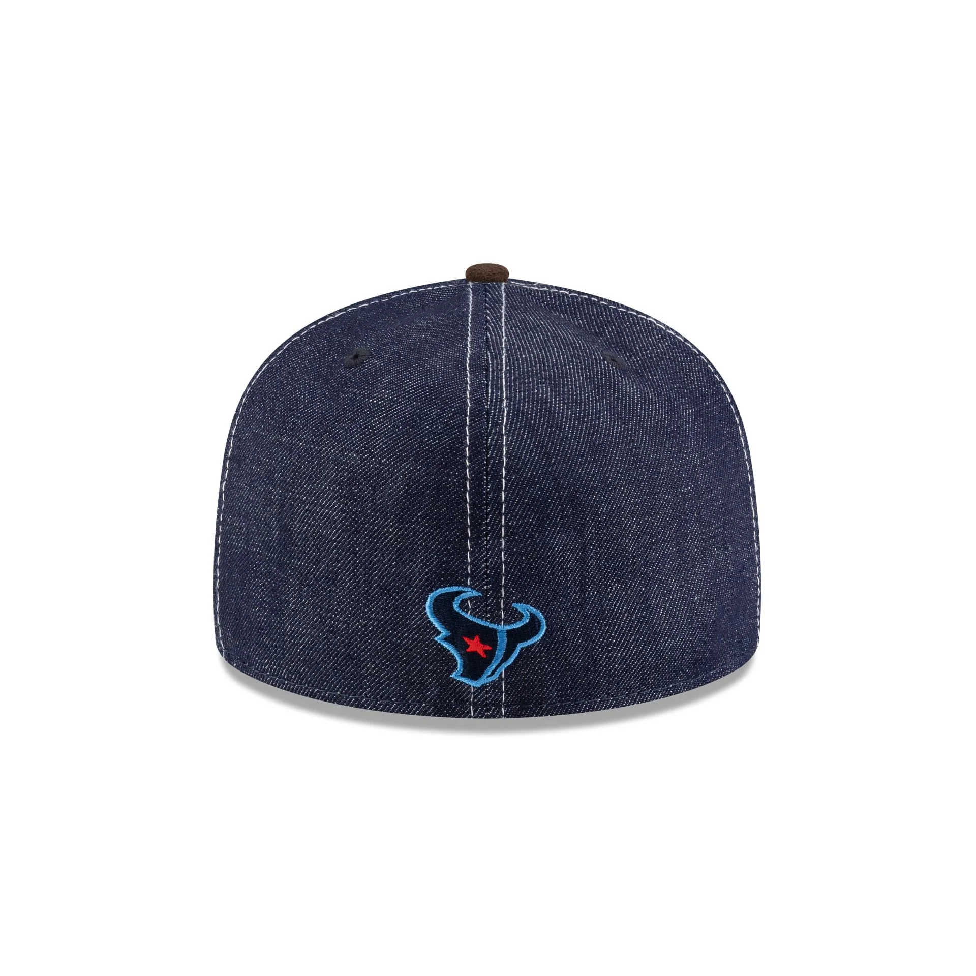 Houston Texans Houston Pack Denim 59FIFTY A-Frame Fitted Hat