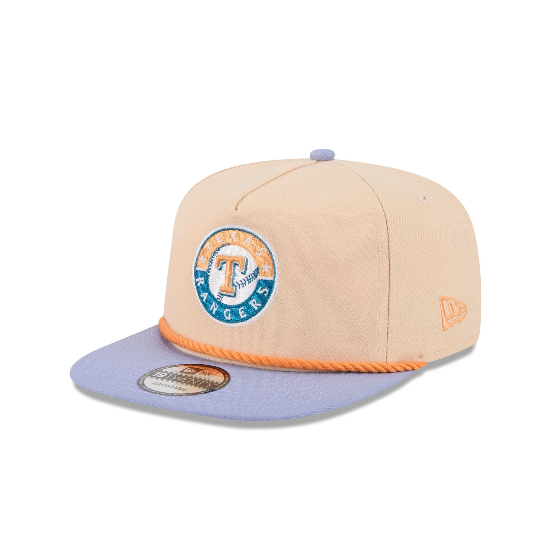 Texas Rangers Mango Mocha Golfer Hat