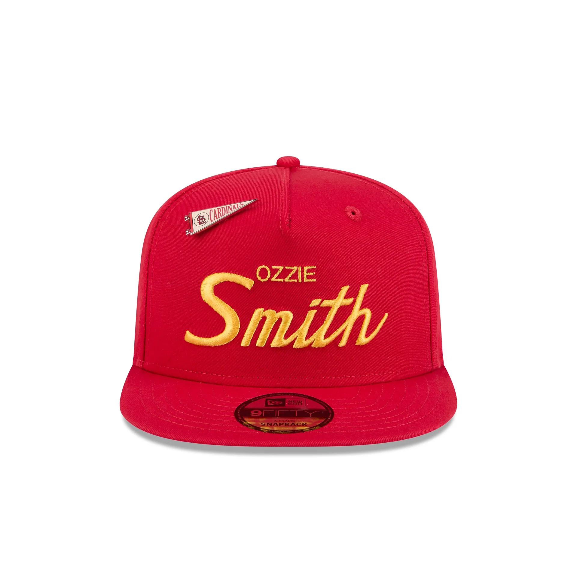 St. Louis Cardinals Ozzie Smith 9FIFTY A-Frame Snapback Hat