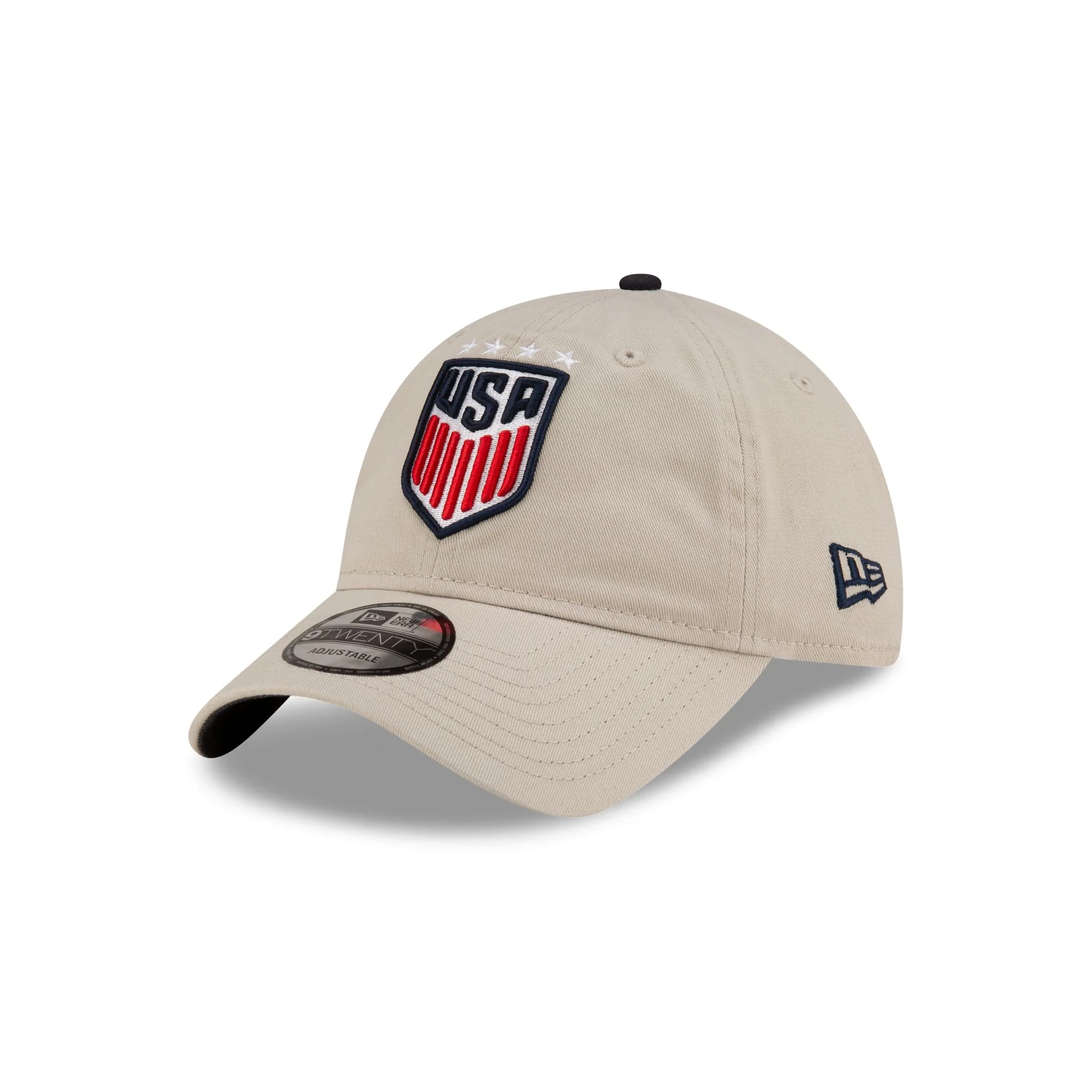 U.S. Soccer Women's National Team Stone 9TWENTY Adjustable Hat
