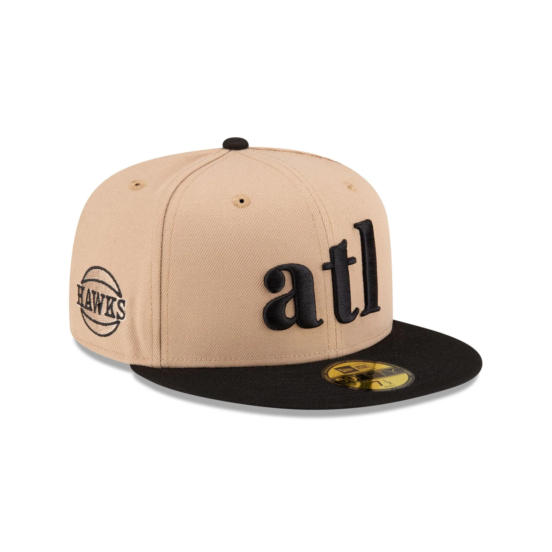 Atlanta Hawks 2023 City Edition Alt 2 59FIFTY Fitted Hat