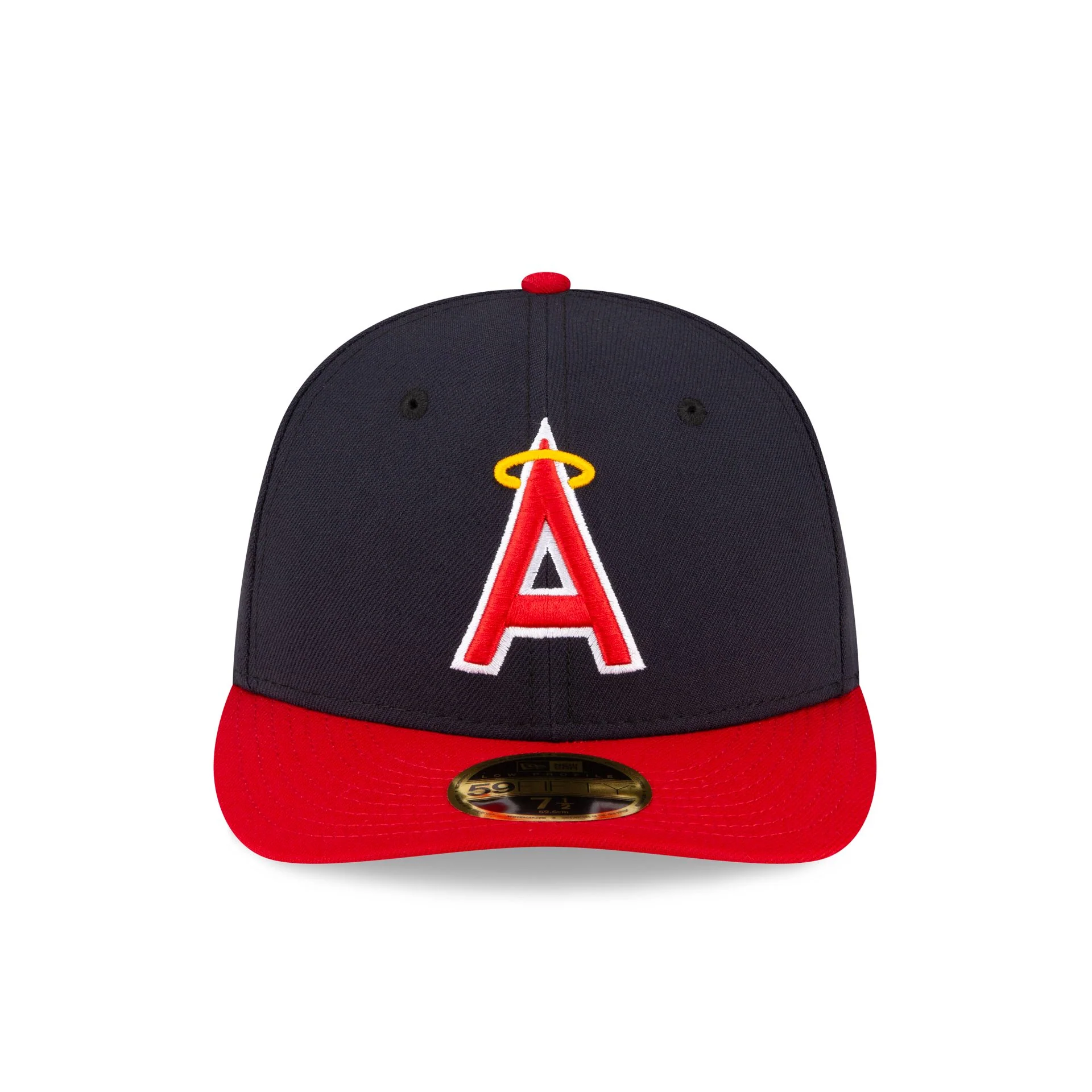 Los Angeles Angels Authentic Collection Alt Low Profile 59FIFTY Fitted Hat