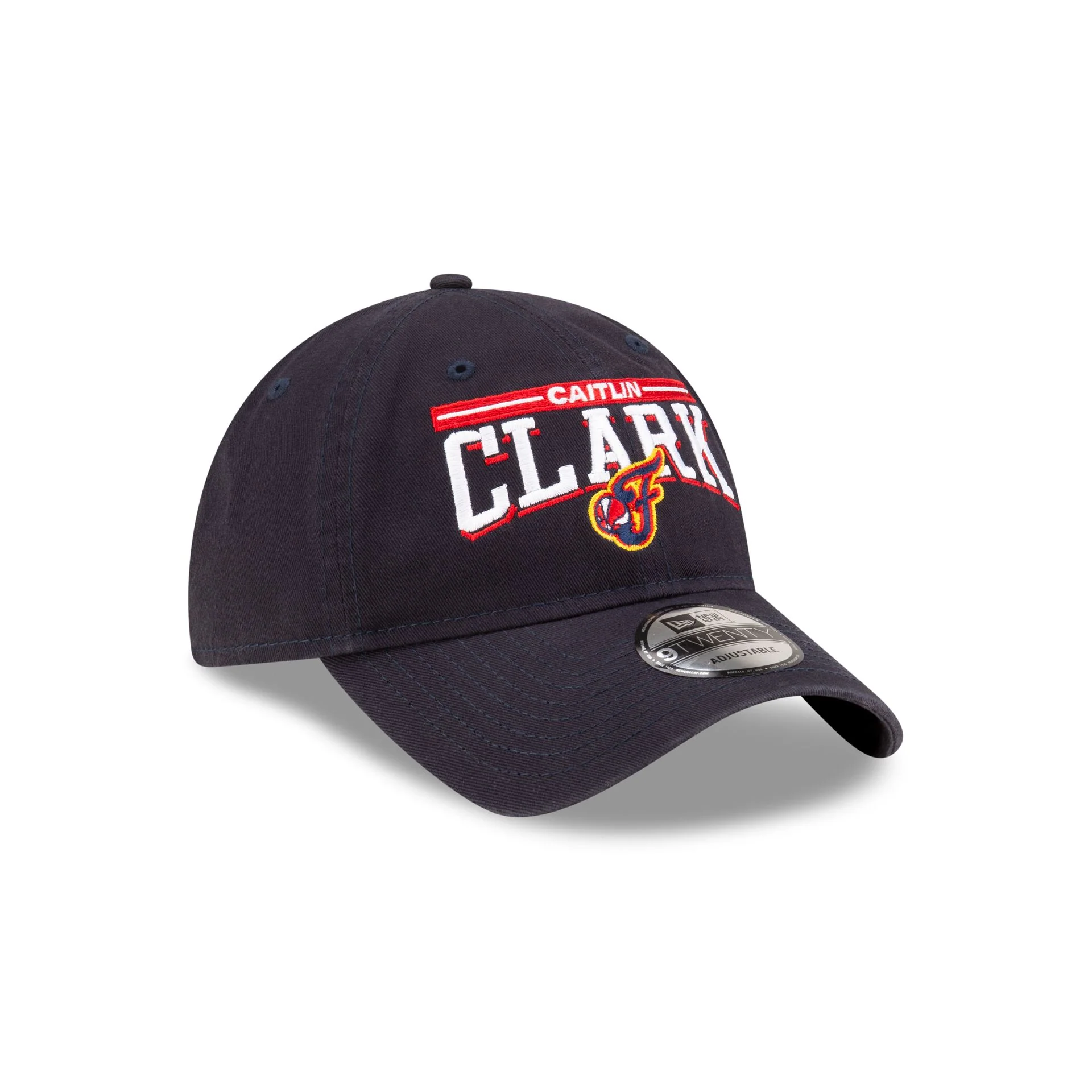 Indiana Fever Caitlin Clark Wordmark 9TWENTY Adjustable Hat