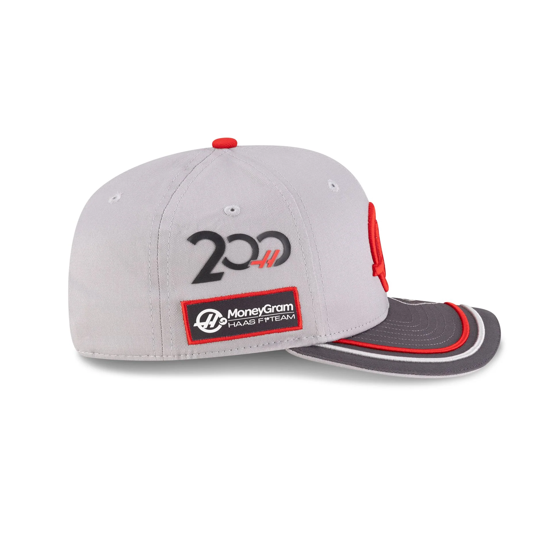 MoneyGram Haas F1 Team 200th Race Special Oliver Bearman 9SEVENTY Stretch-Snap Hat