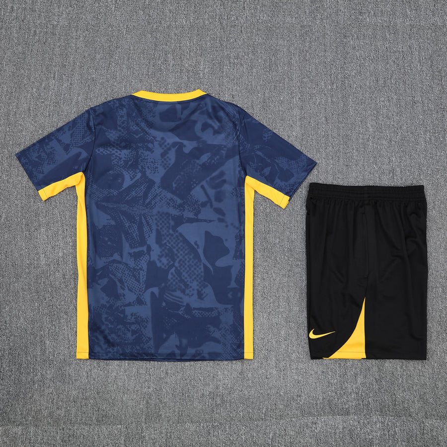 Kit Shirt + Shorts Inter Milan Blue/Black Training 25/26
