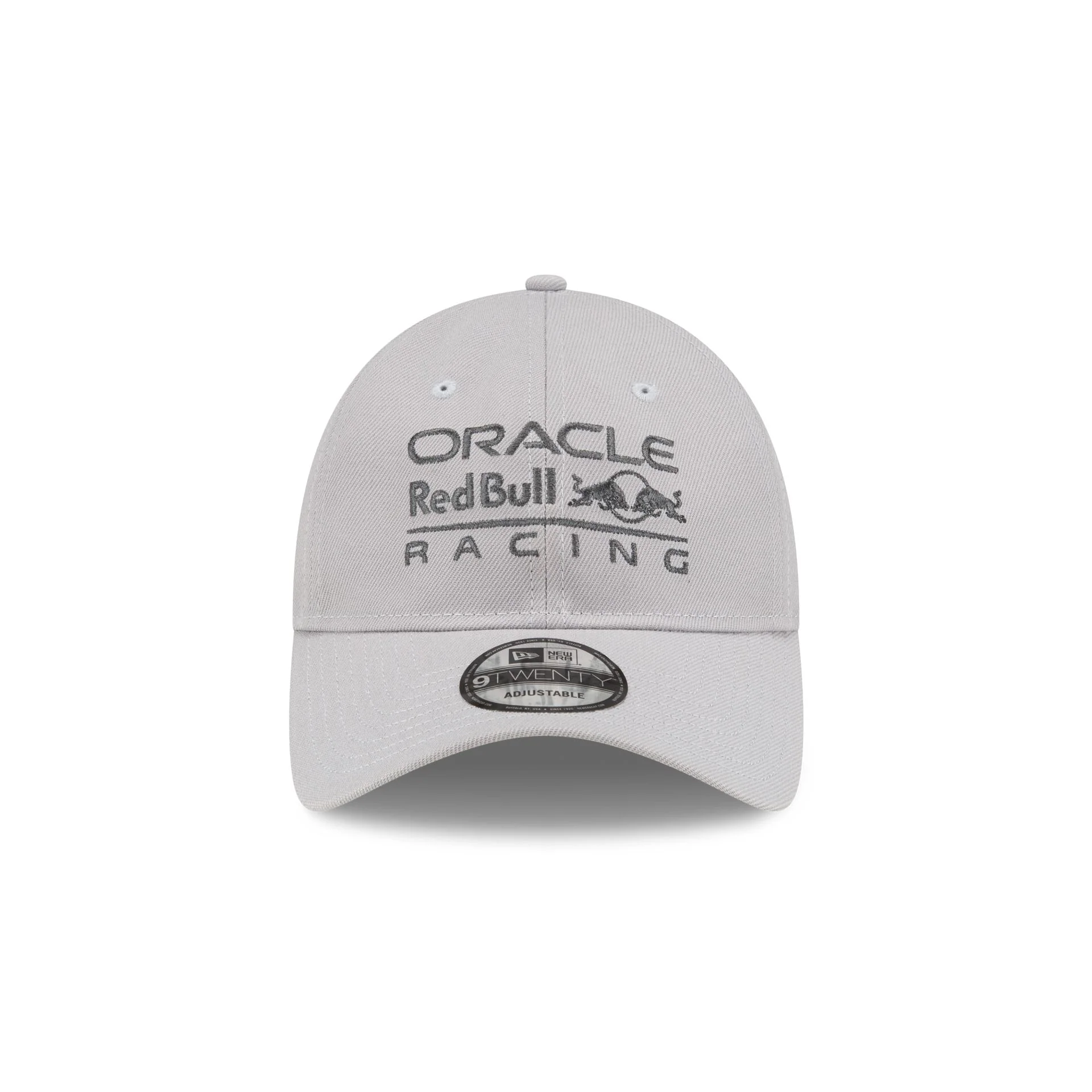 Oracle Red Bull Racing Essential Gray 9TWENTY Adjustable Hat
