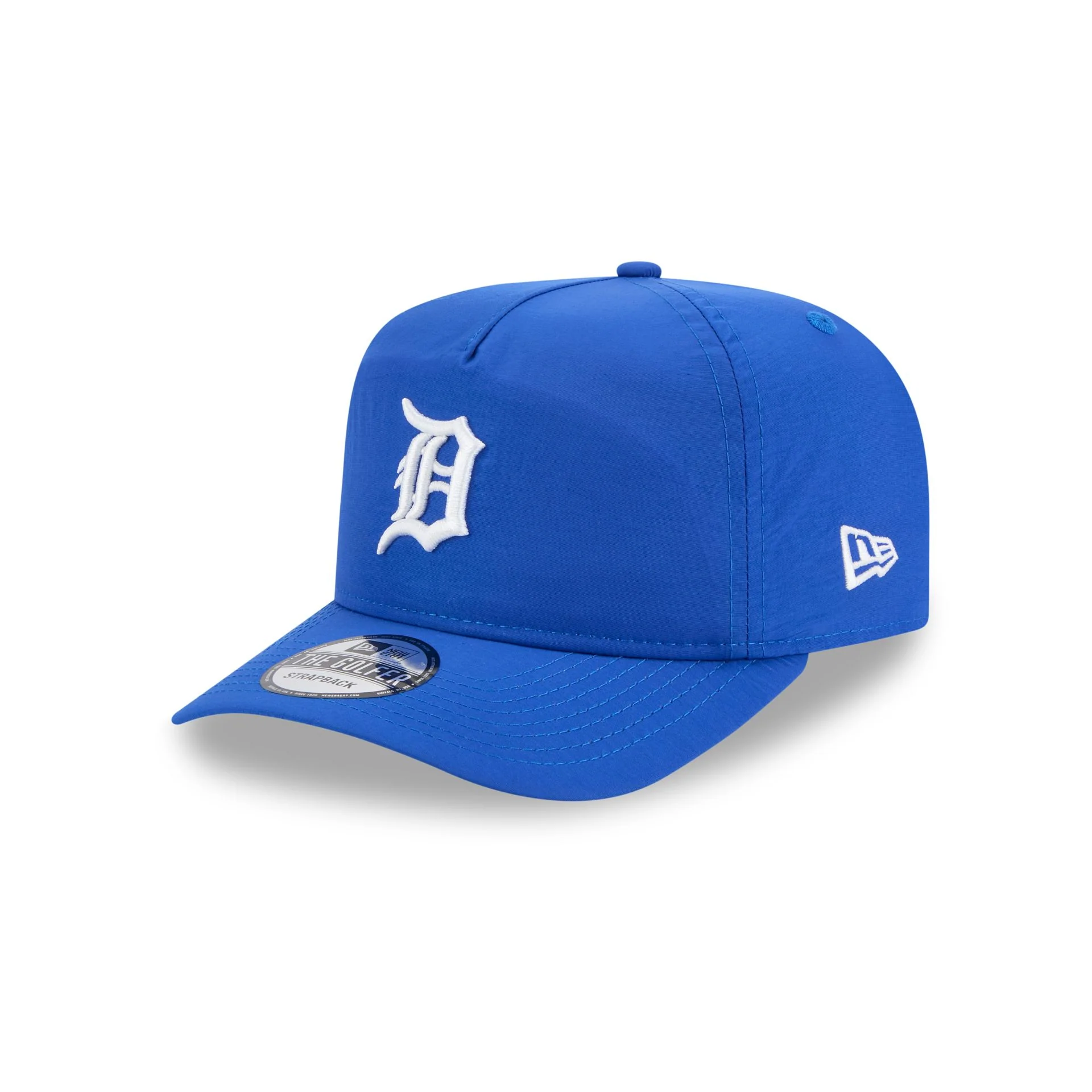 Detroit Tigers Everyday Nylon Blue Golfer Hat