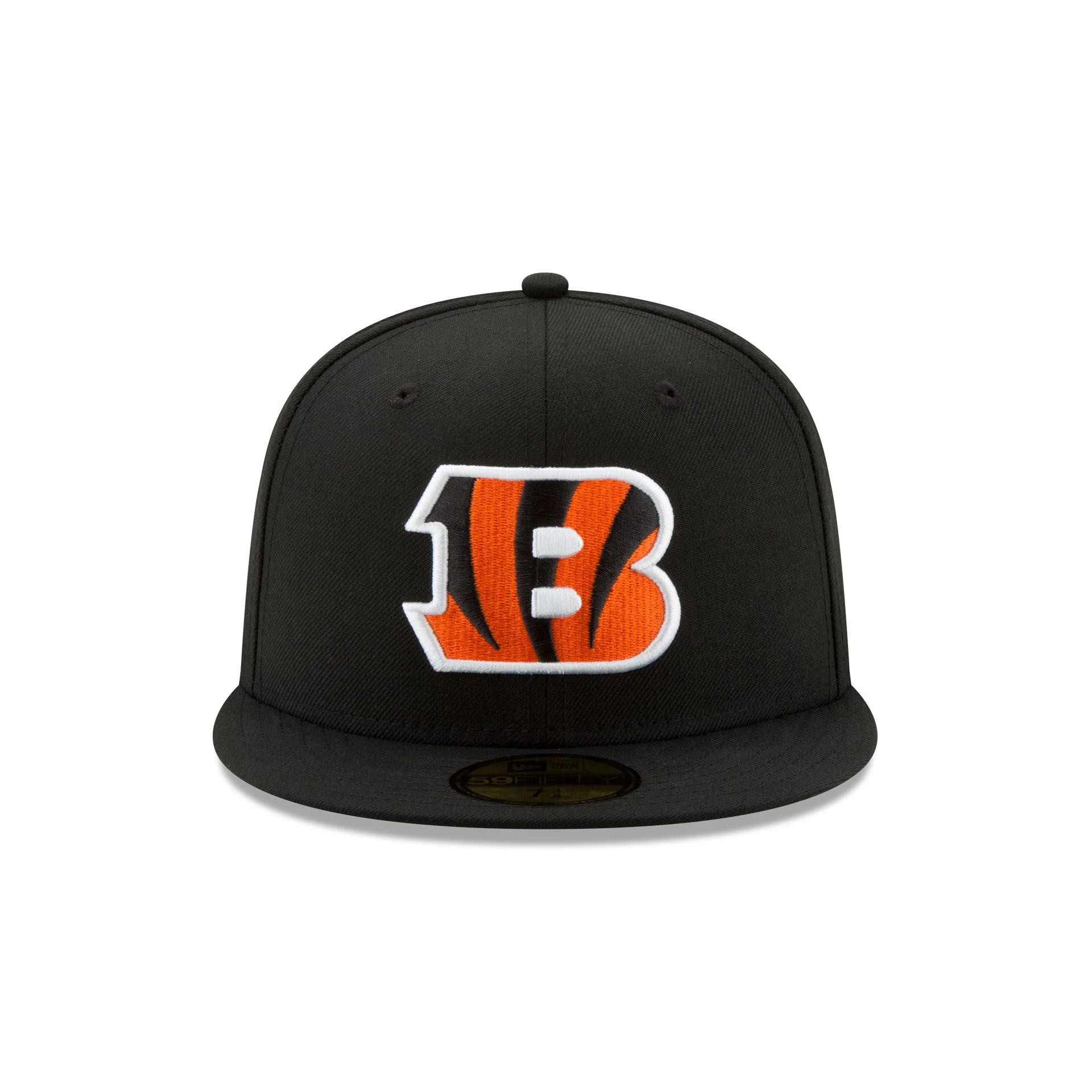 Cincinnati Bengals Basic Black 59FIFTY Fitted Hat