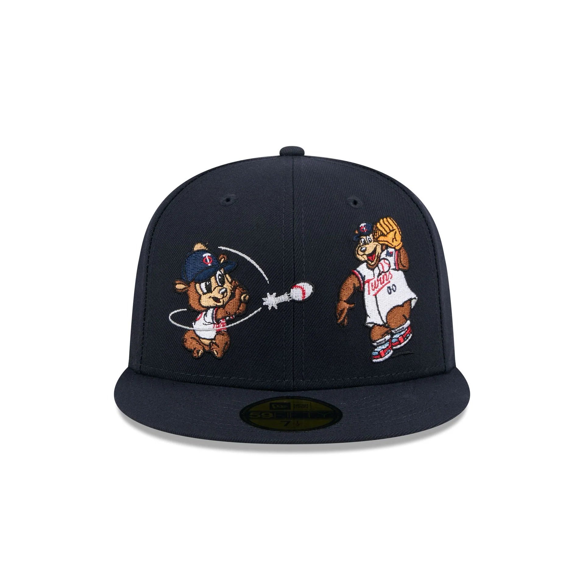 Minnesota Twins Generation Mascots 59FIFTY Fitted Hat