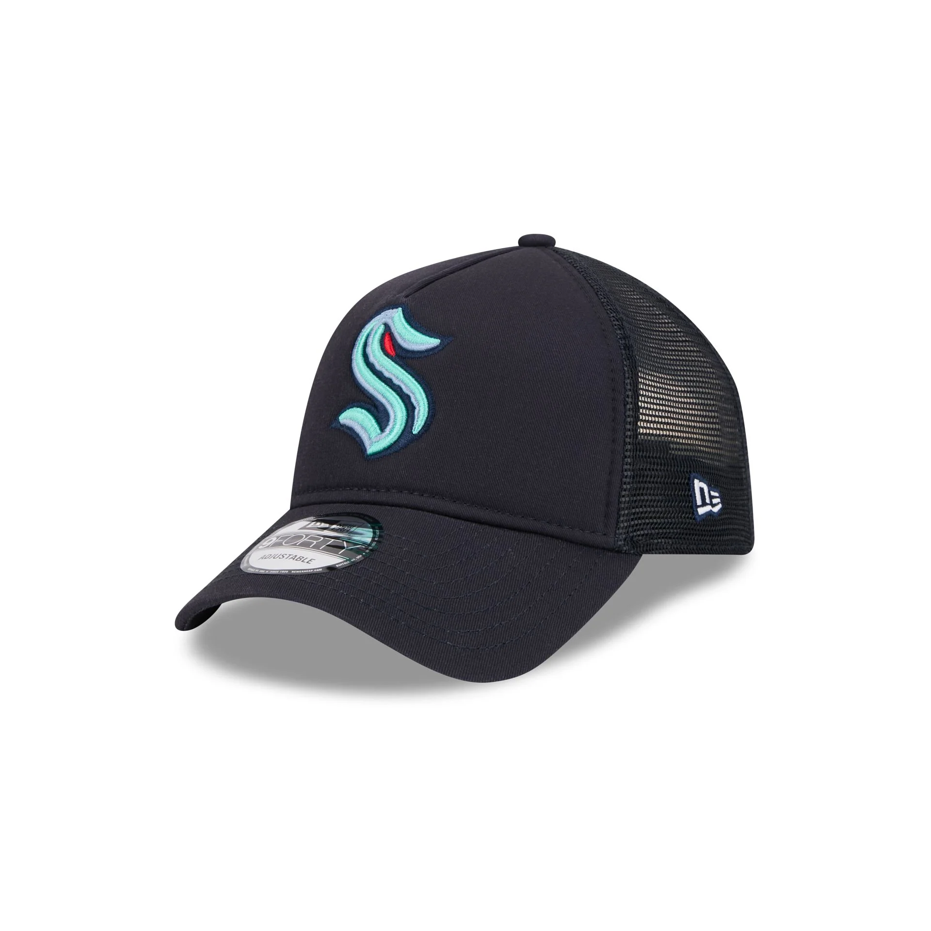 Seattle Kraken 9FORTY A-Frame Trucker Hat