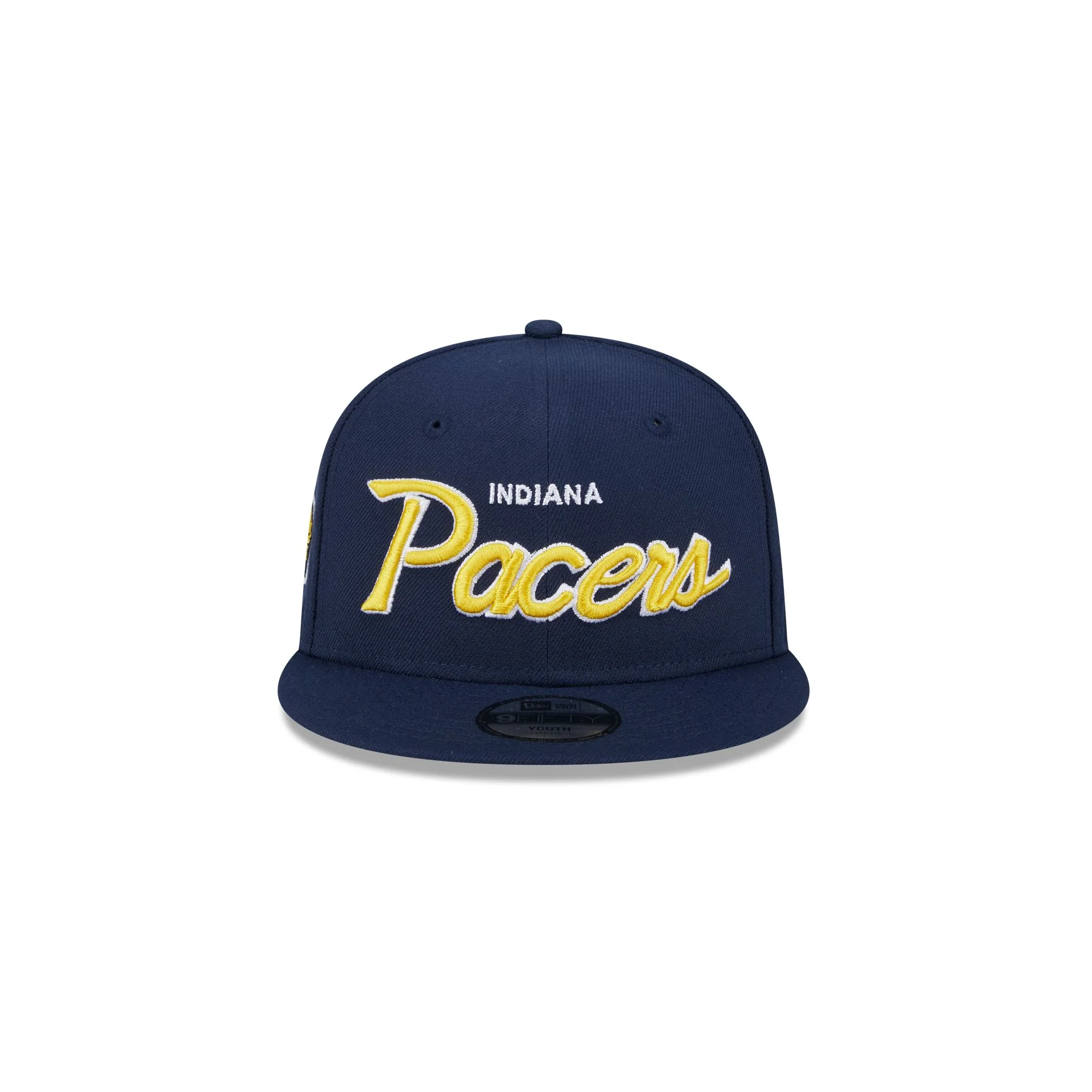 Indiana Pacers Script Kids 9FIFTY Snapback Hat