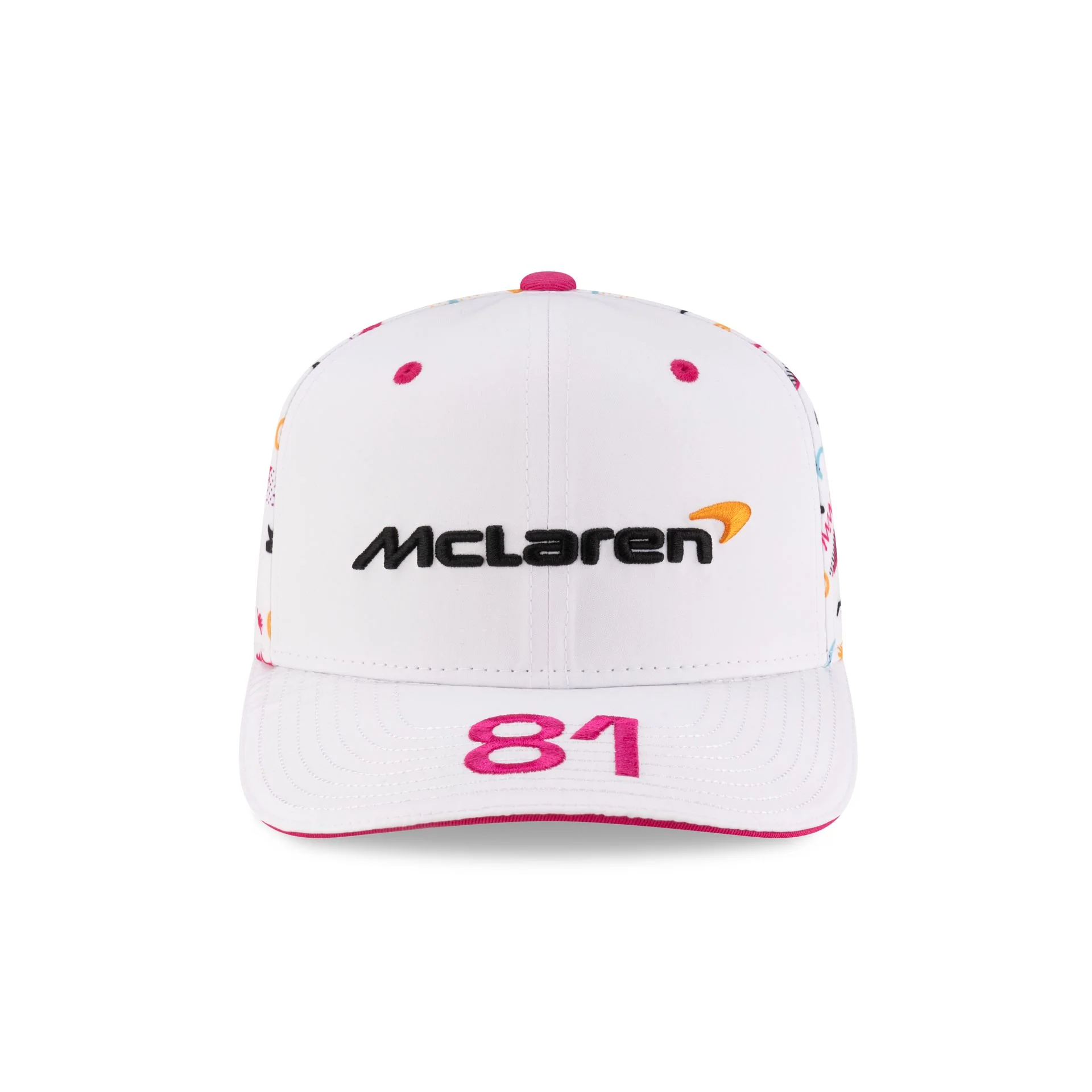 2025 Miami Race Special McLaren Formula 1 Team Oscar Piastri 9SEVENTY Stretch-Snap Hat