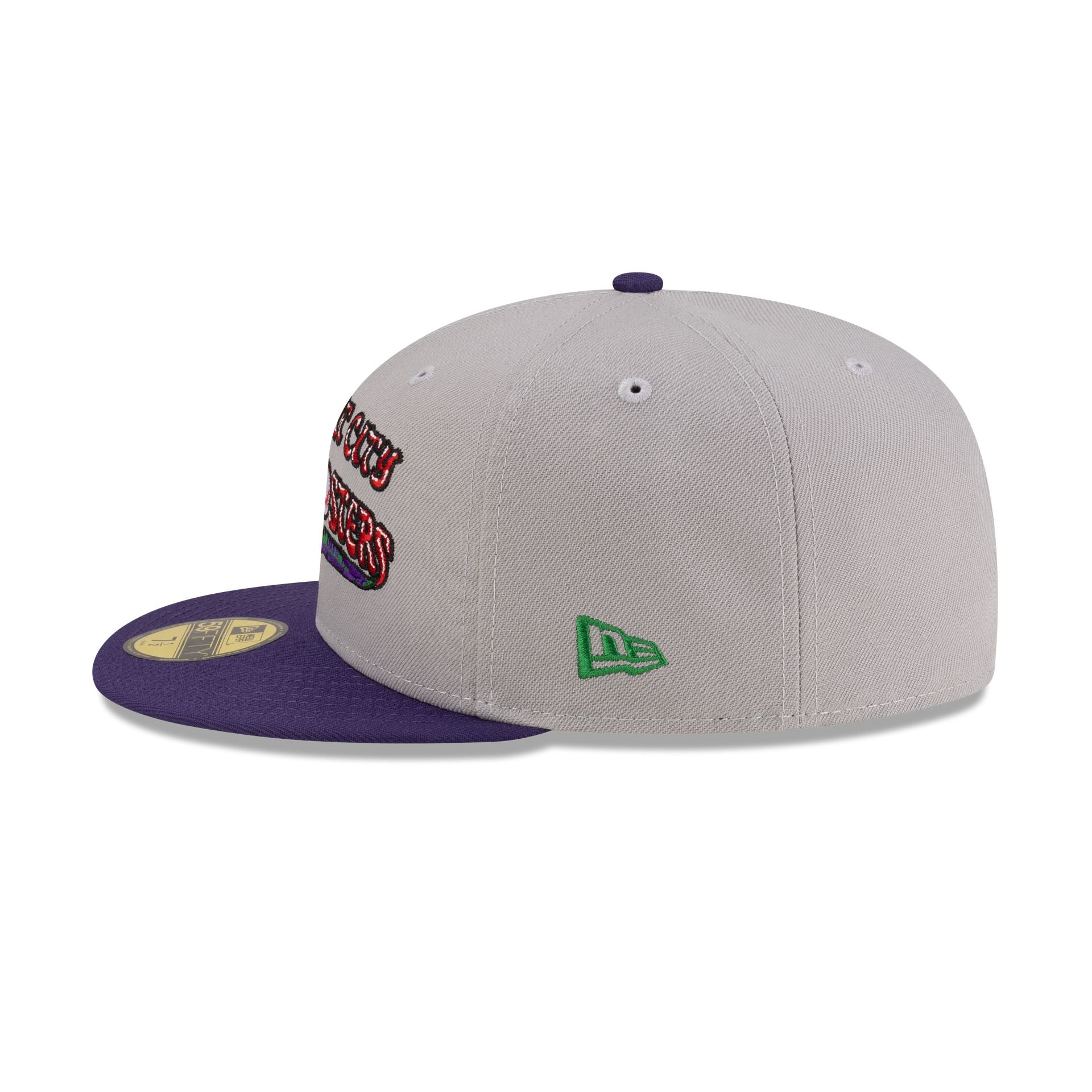 Just Caps Hometown Port City Roosters 59FIFTY Fitted Hat