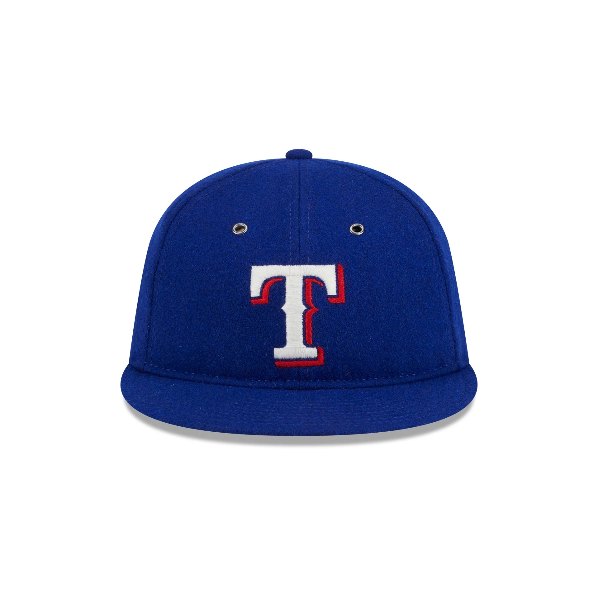 Texas Rangers Wool Retro Crown 59FIFTY Fitted Hat