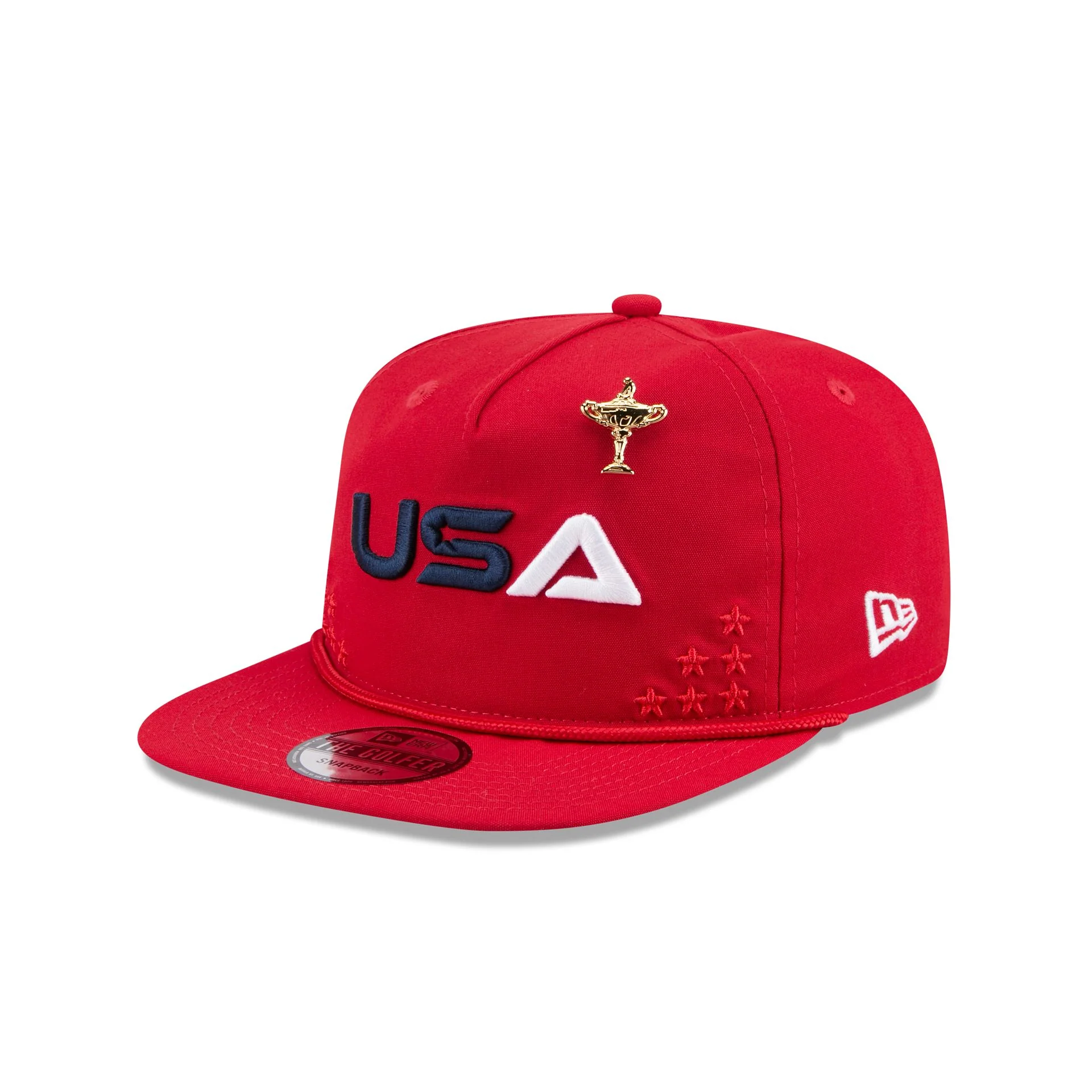 2025 Ryder Cup Team USA Red Golfer Hat