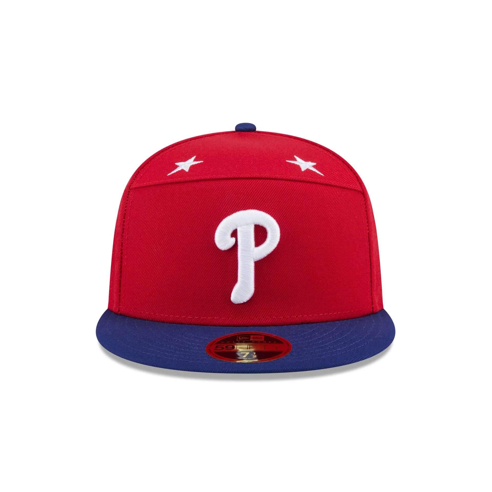 Philadelphia Phillies 2025 All-Star Game Split Panel 59FIFTY Fitted Hat