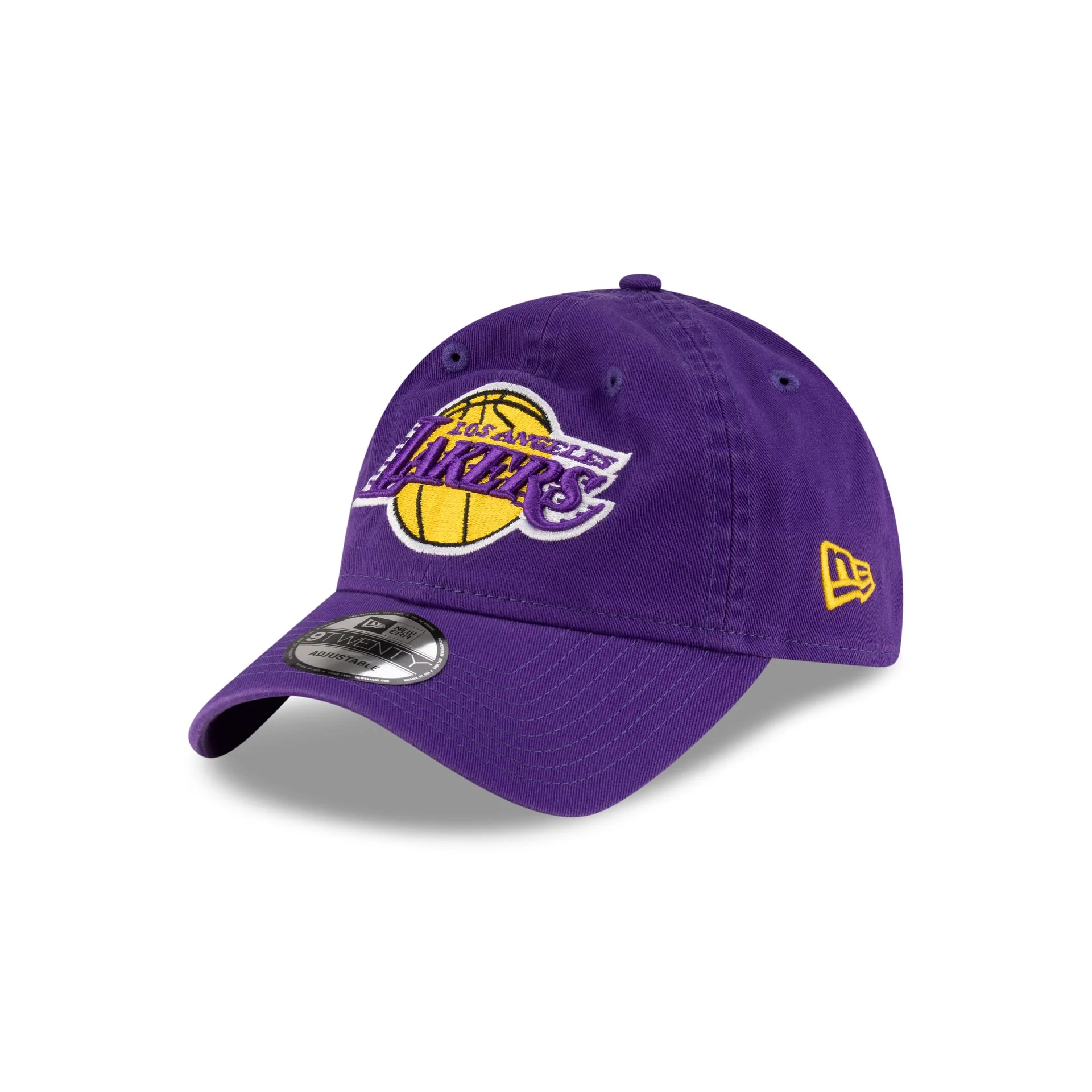 Los Angeles Lakers Core Classic 9TWENTY Adjustable Hat