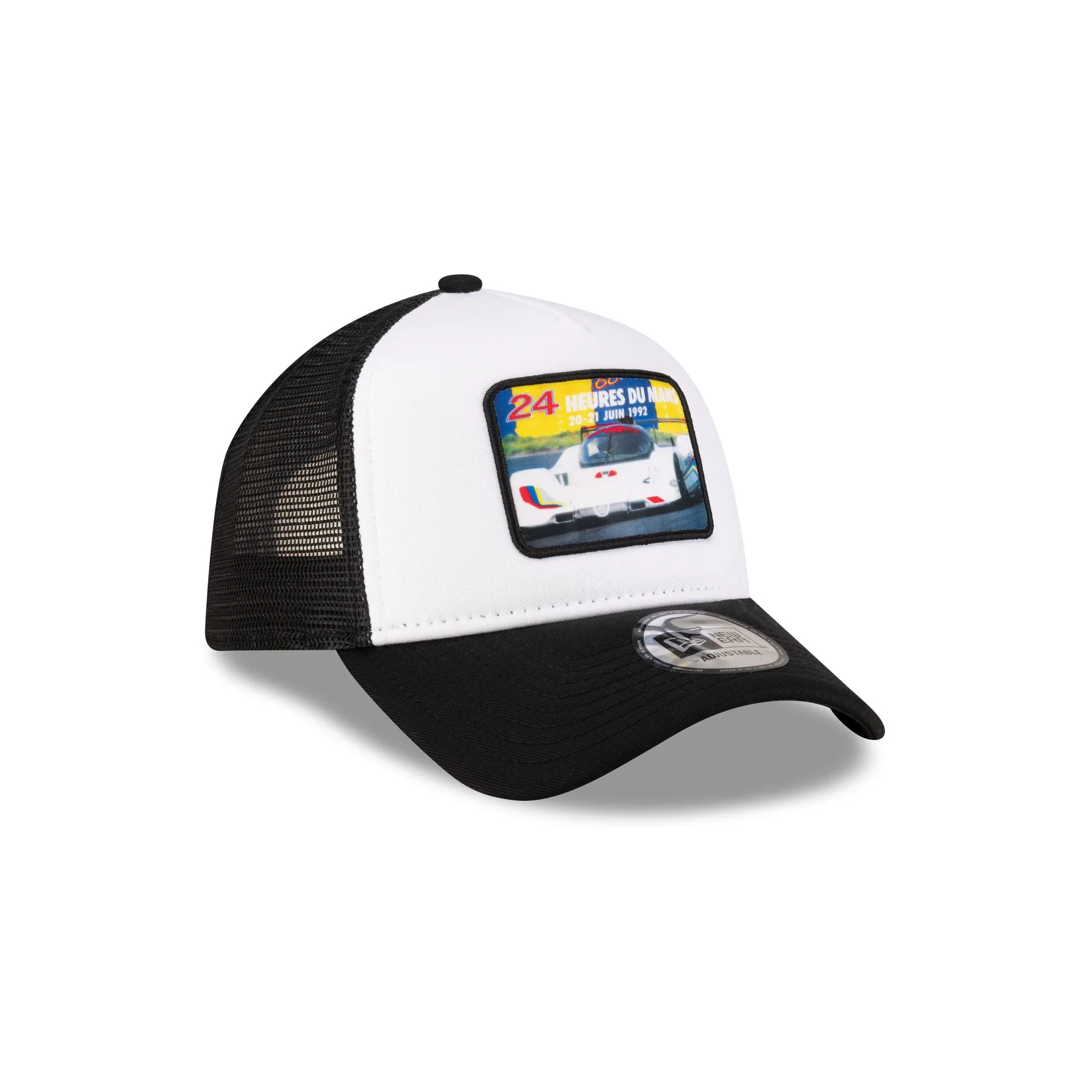 24 Hours of Le Mans Patch Black 9FORTY A-Frame Trucker Hat