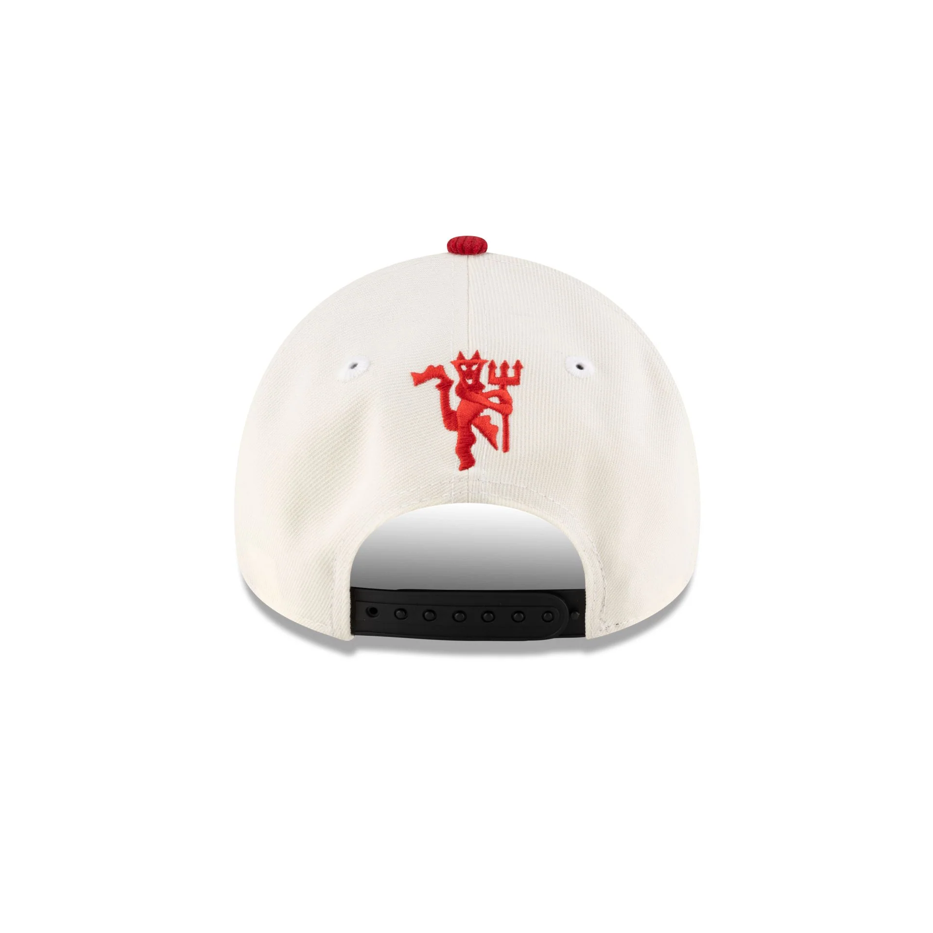 Manchester United FC Chrome White 9FORTY A-Frame Snapback Hat
