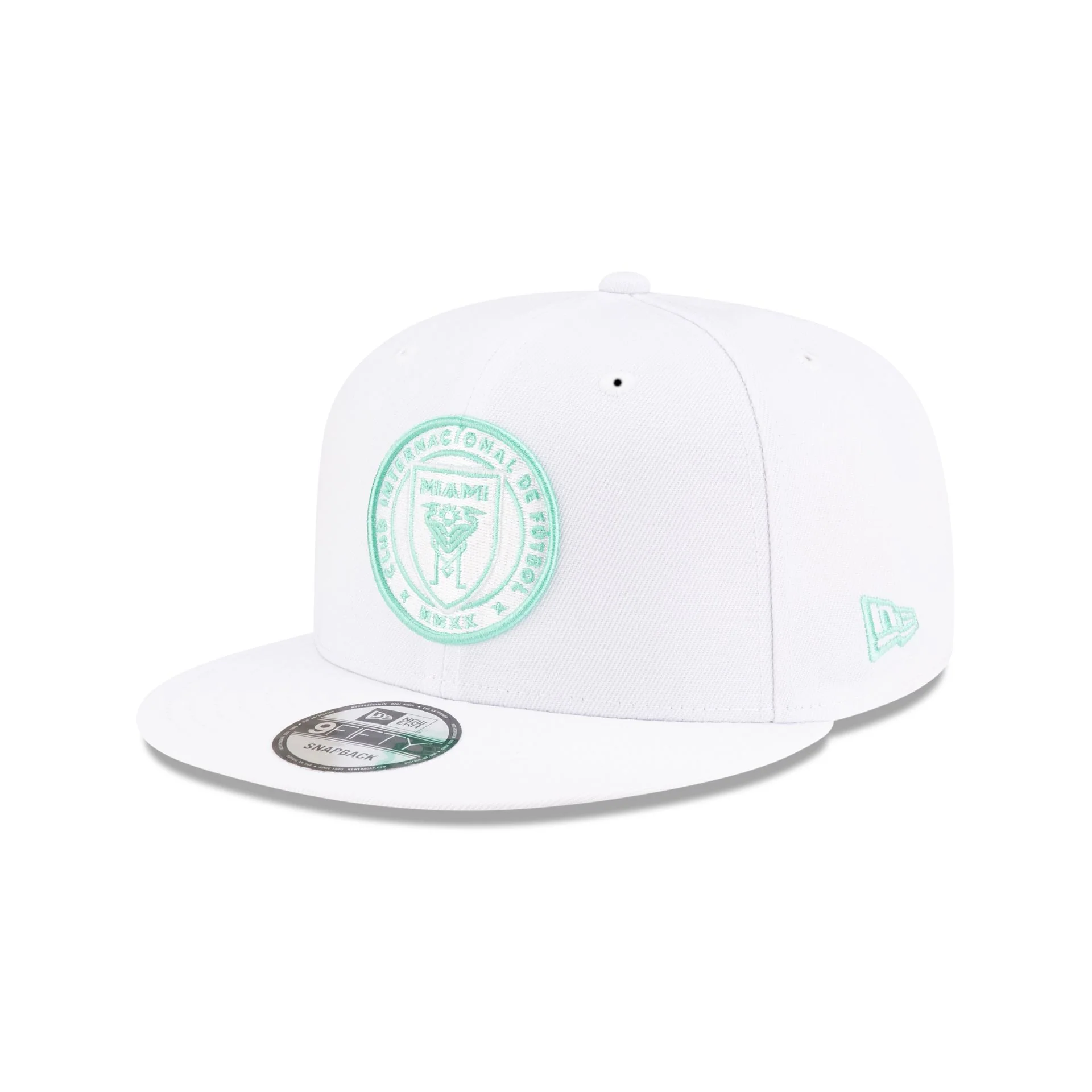 Inter Miami Jersey Hook 9FIFTY Snapback Hat