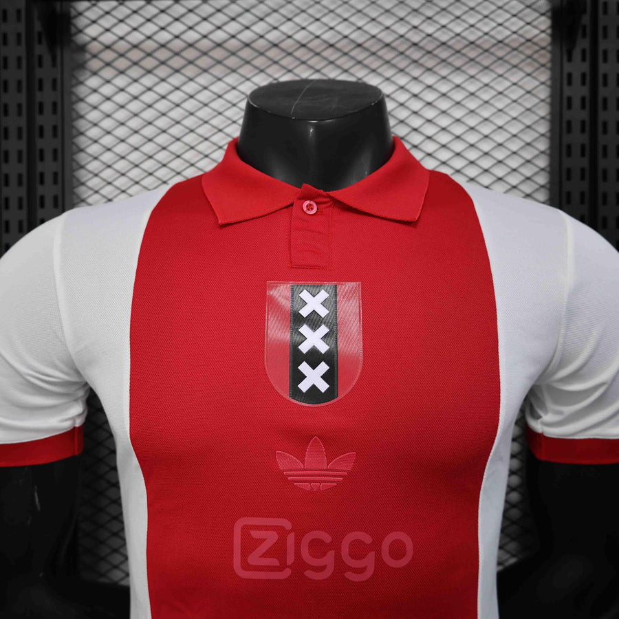 Ajax 125 Years Special Edition 2025 Jersey Player