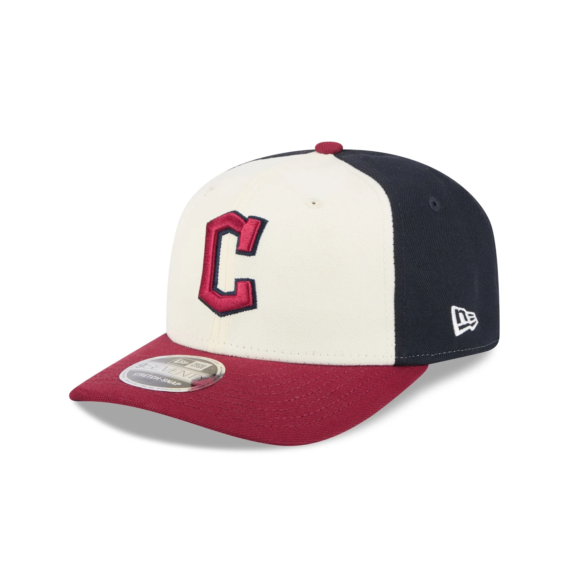 Cleveland Guardians City Connect 9SEVENTY Stretch-Snap Hat