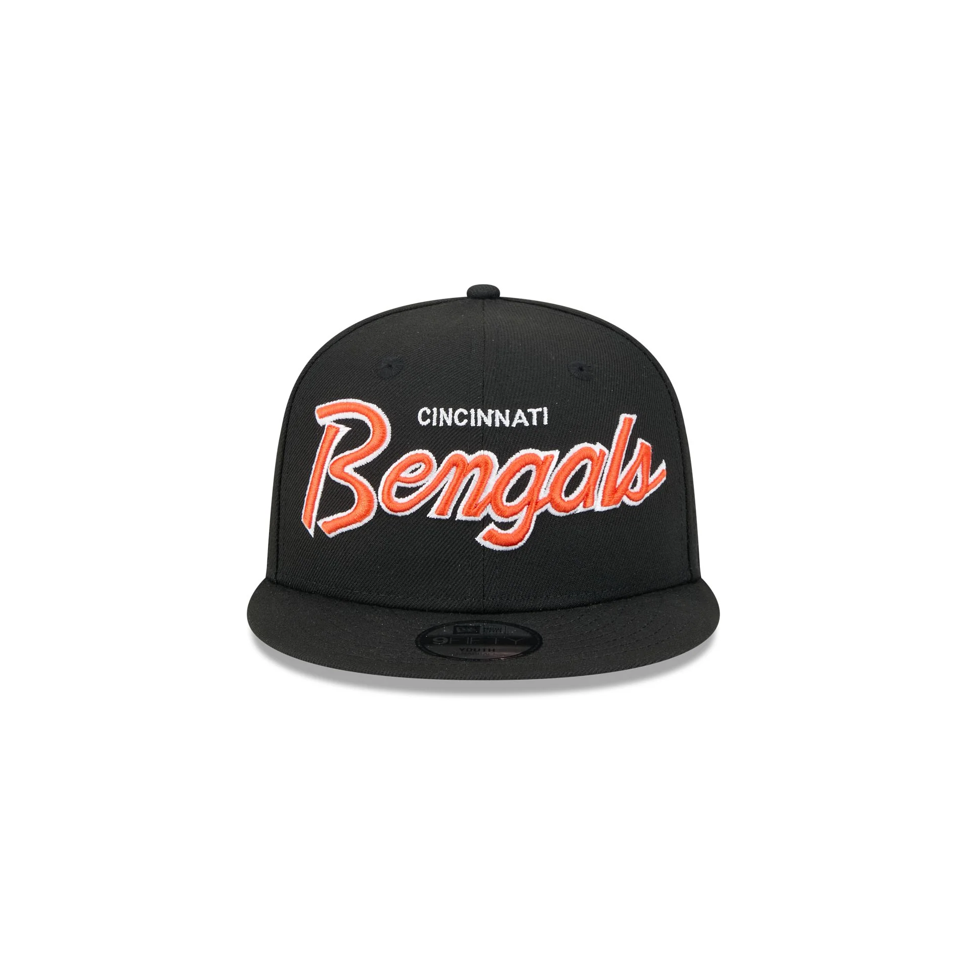 Cincinnati Bengals Script Kids 9FIFTY Snapback Hat