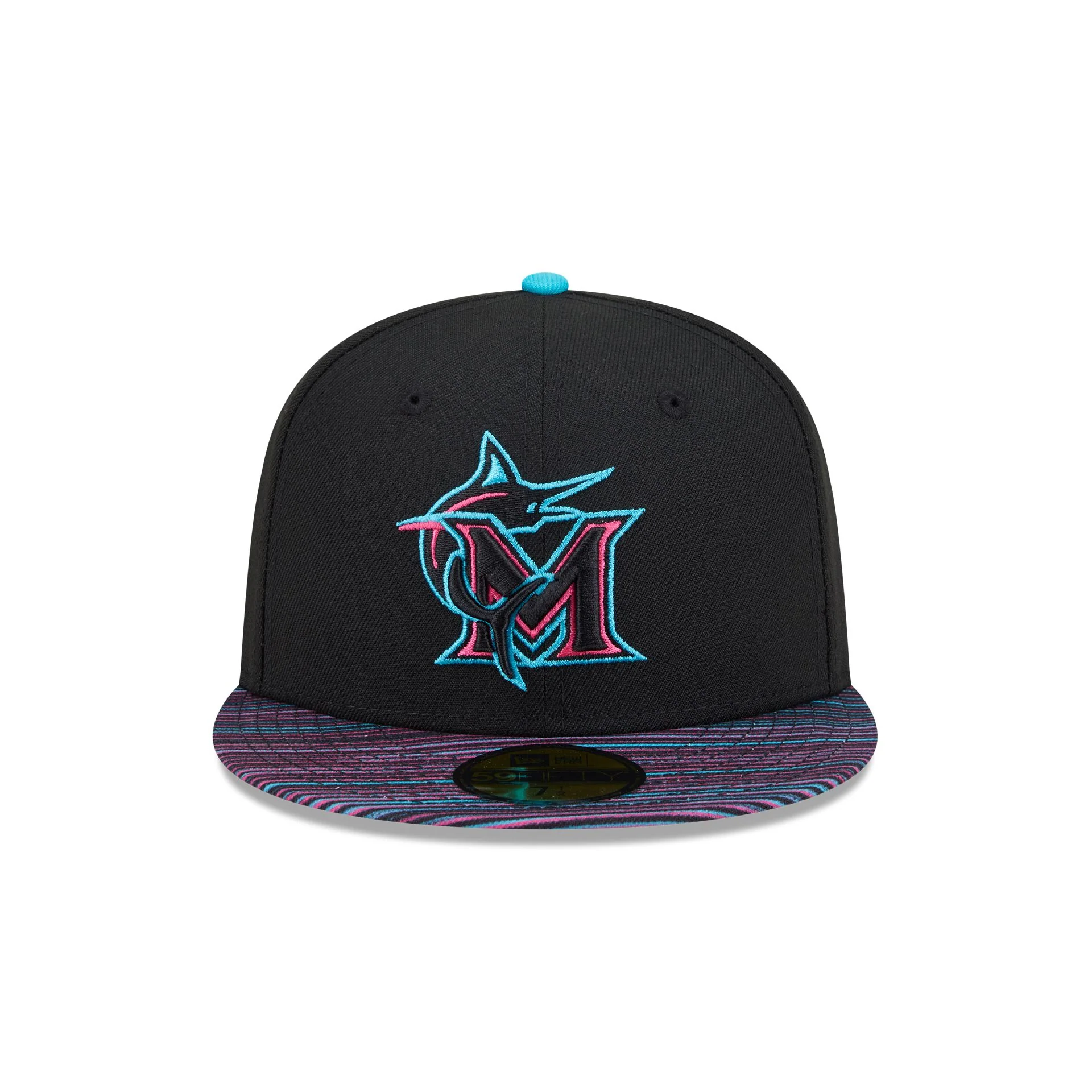 Miami Marlins City Connect Fan Pack 59FIFTY Fitted Hat