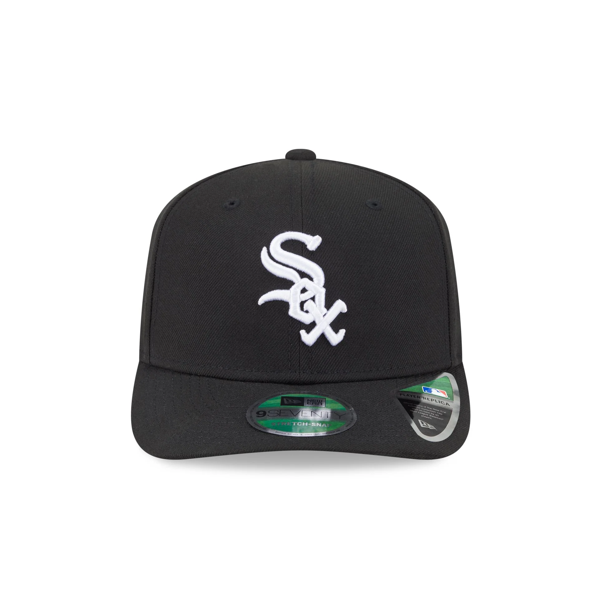 Chicago White Sox Game Authentic Collection 9SEVENTY Stretch-Snap Hat
