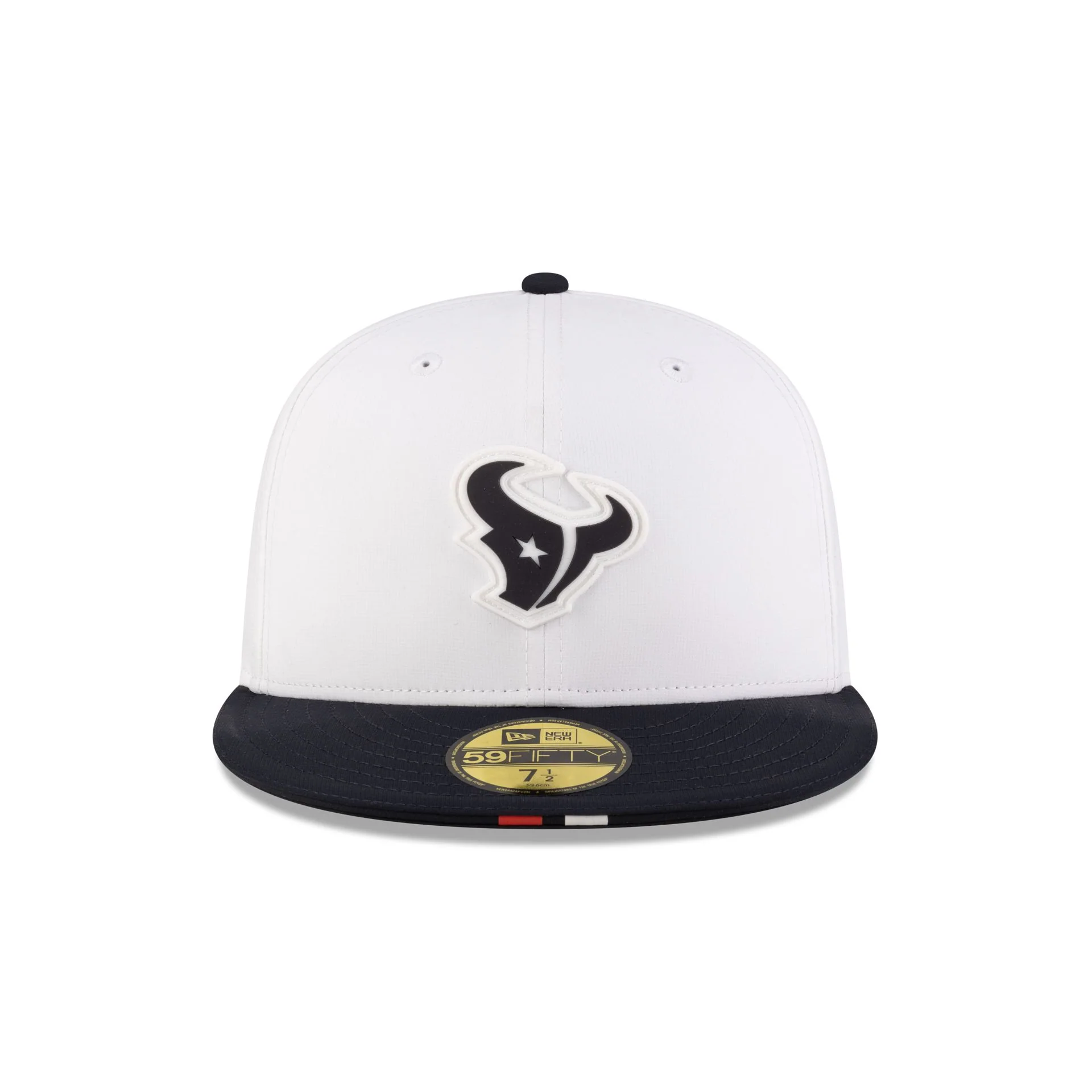 Houston Texans 2025 Training 59FIFTY Fitted Hat