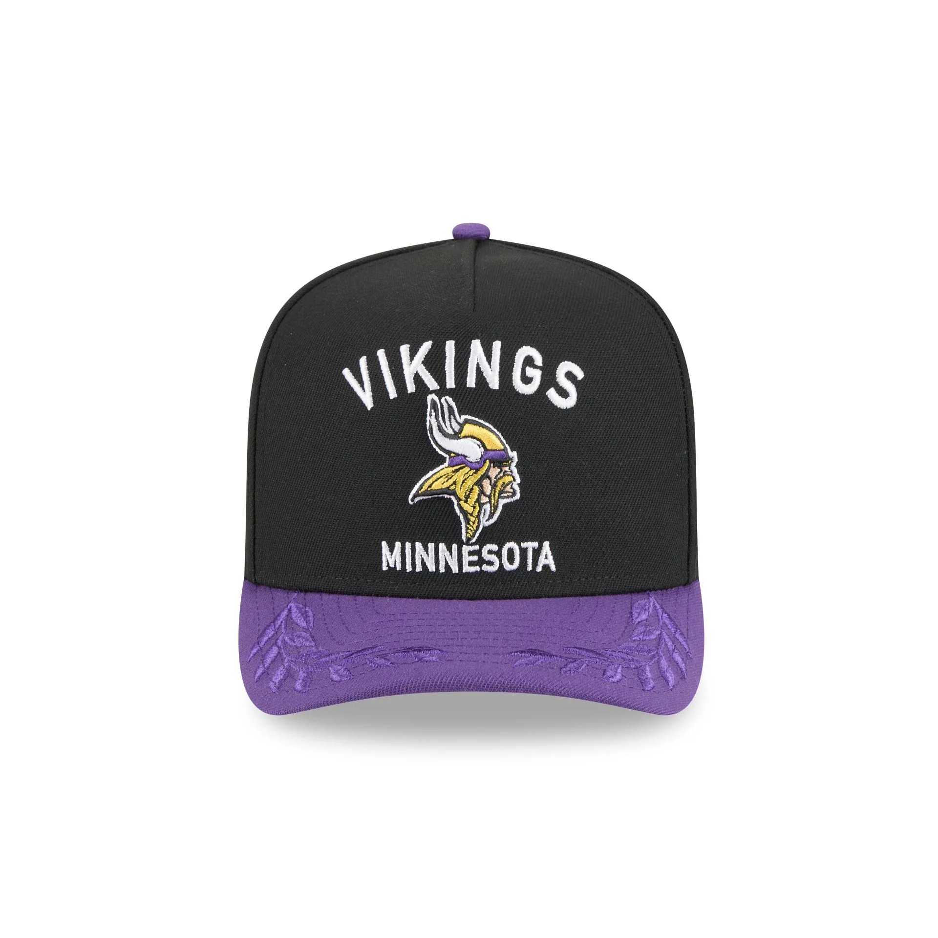 Minnesota Vikings 2025 Draft 9FIFTY A-Frame Snapback Hat