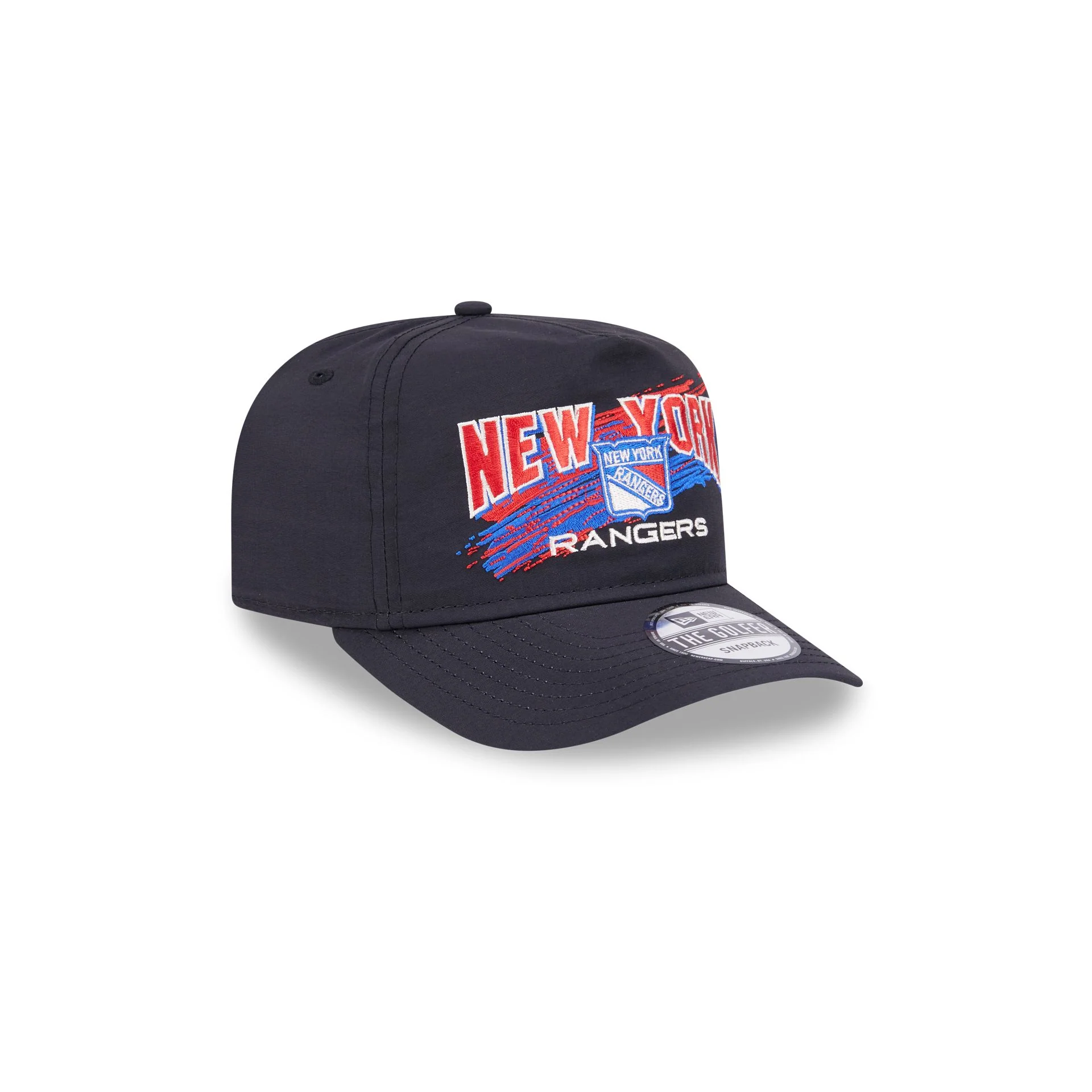 New York Rangers Throwback Brush Golfer Hat