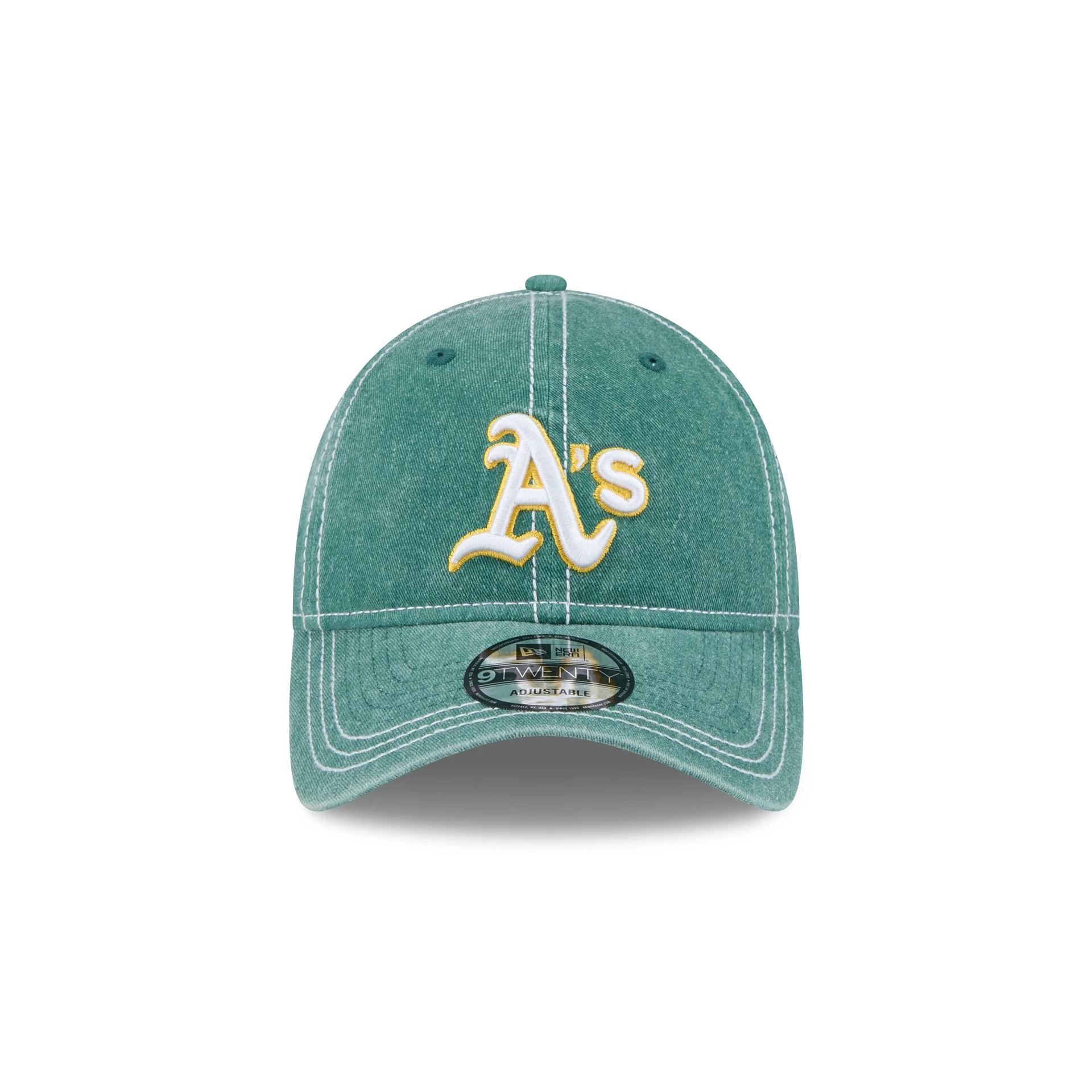 Athletics Washed Contrast 9TWENTY Adjustable Hat
