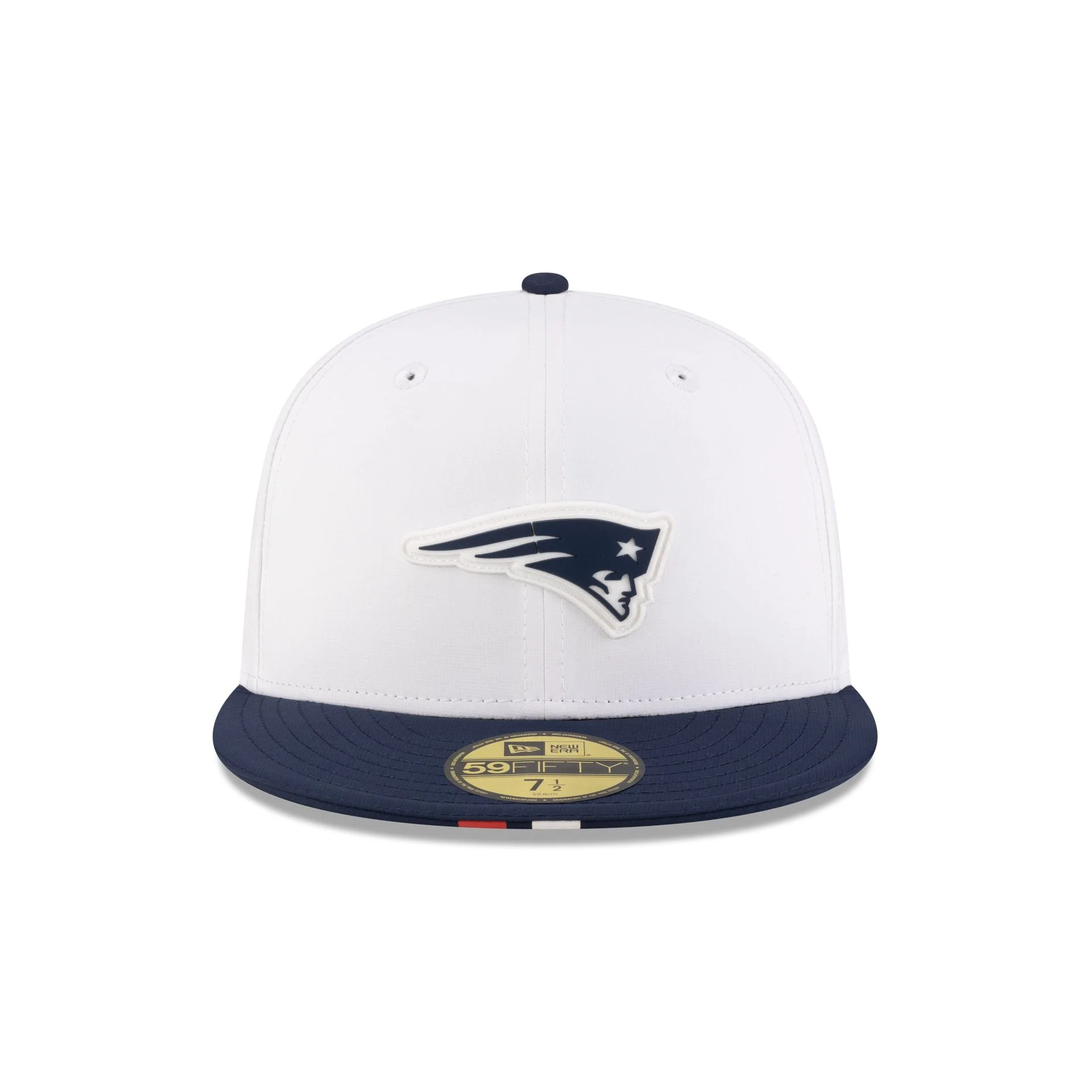 New England Patriots 2025 Training 59FIFTY Fitted Hat