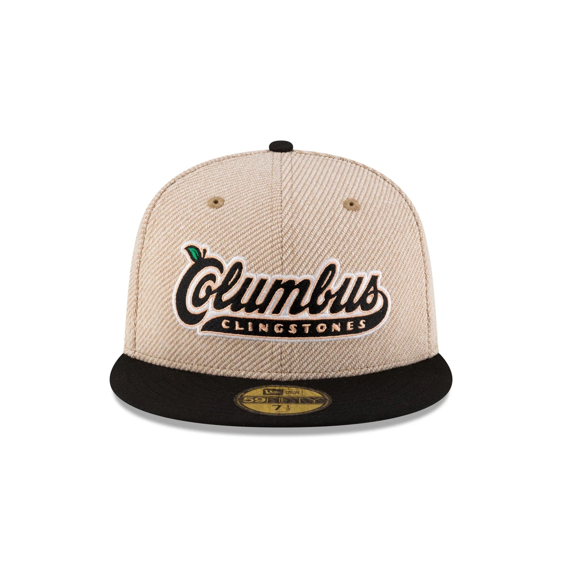 Columbus Clingstones Terry Heather Tan 59FIFTY Fitted Hat