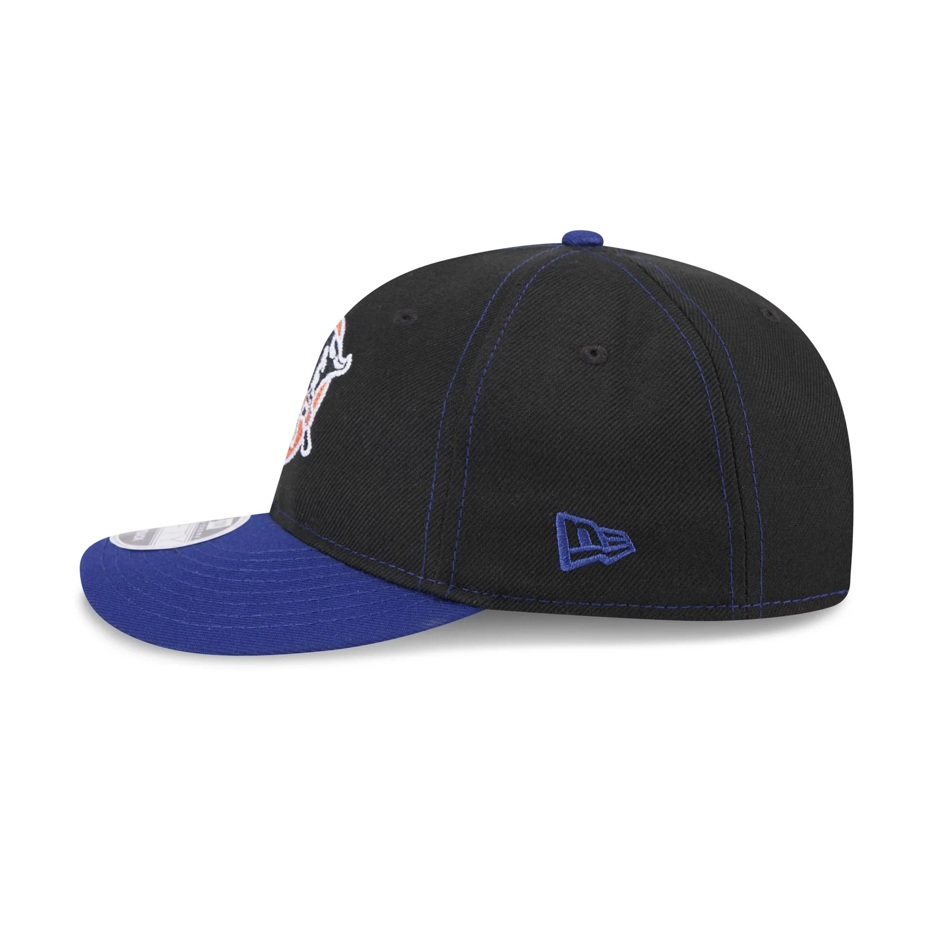 Durham Bulls Thunder Crown Retro Crown 9FIFTY Snapback Hat