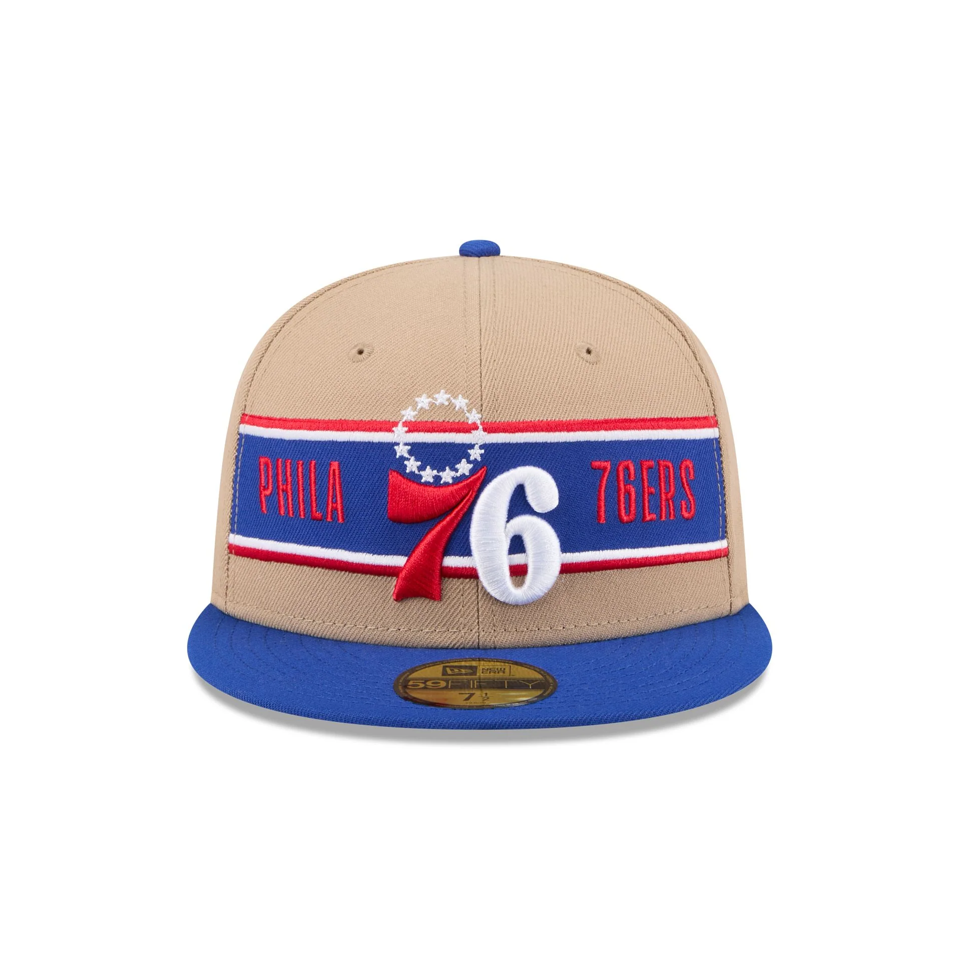 Philadelphia 76ers 2024 Draft 59FIFTY Fitted Hat