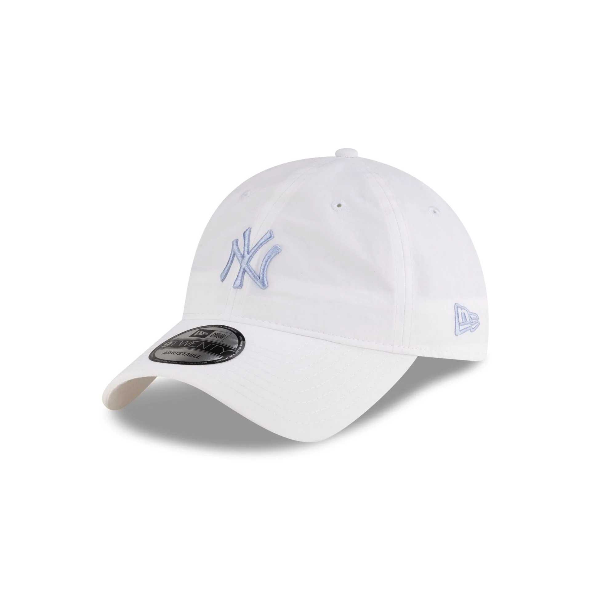 New York Yankees Recycled White 9TWENTY Adjustable Hat