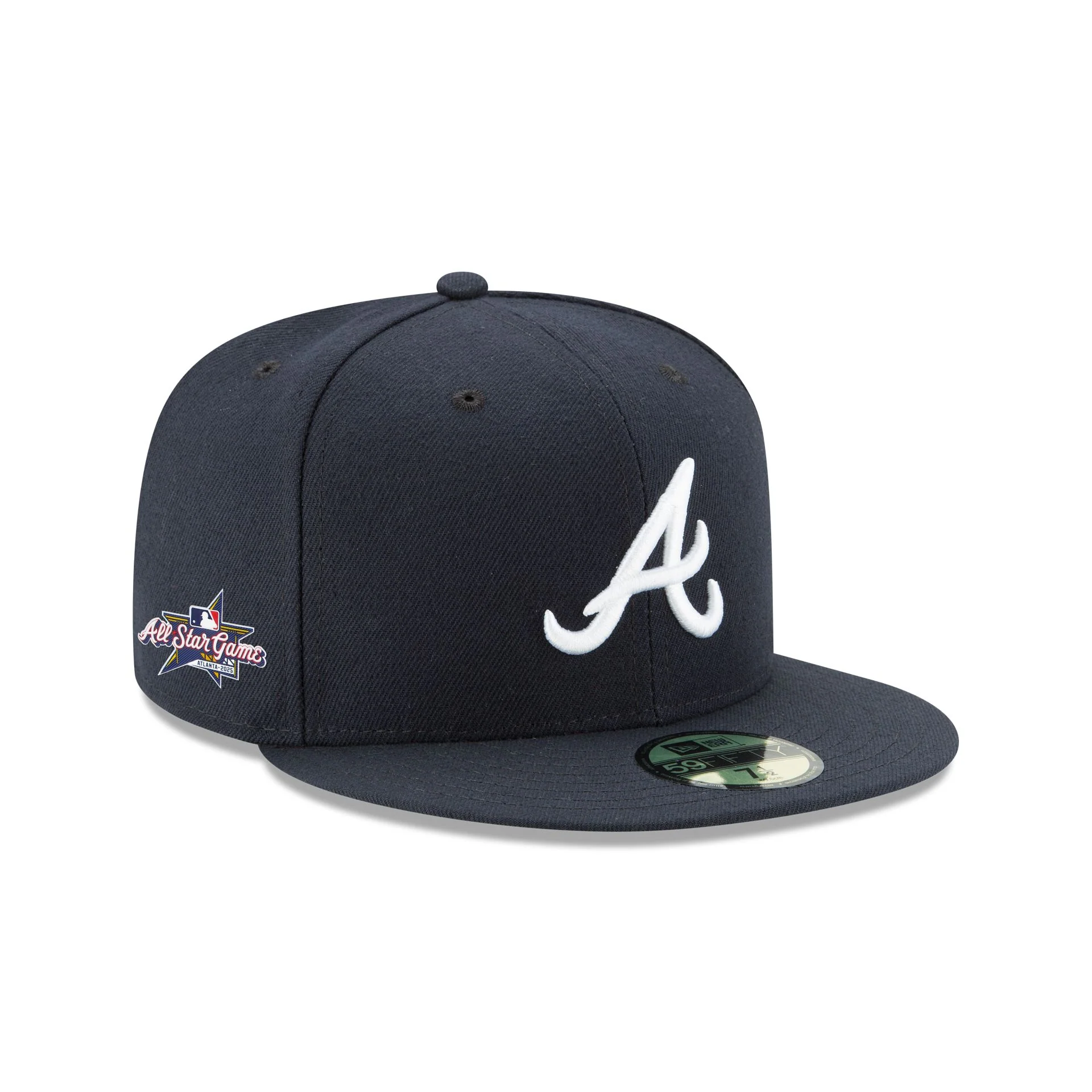 Atlanta Braves 2025 All-Star Game Host Road 59FIFTY Fitted