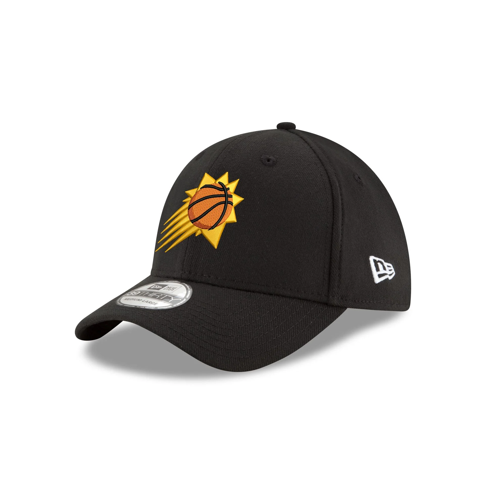 Phoenix Suns Team Classic Black 39THIRTY Stretch Fit Hat