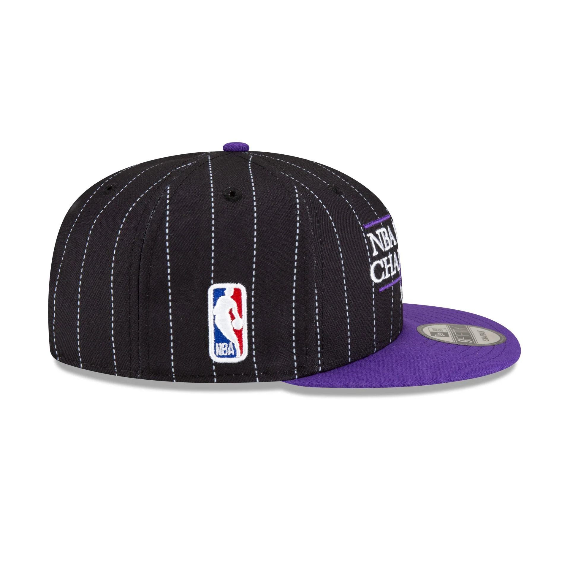 Just Caps NBA Champion Pinstripe Sacramento Kings 9FIFTY Snapback Hat