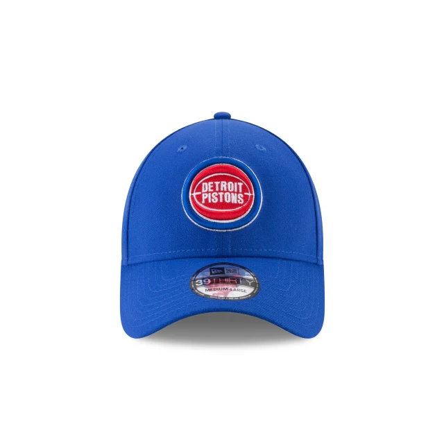 Detroit Pistons Team Classic 39THIRTY Stretch Fit Hat
