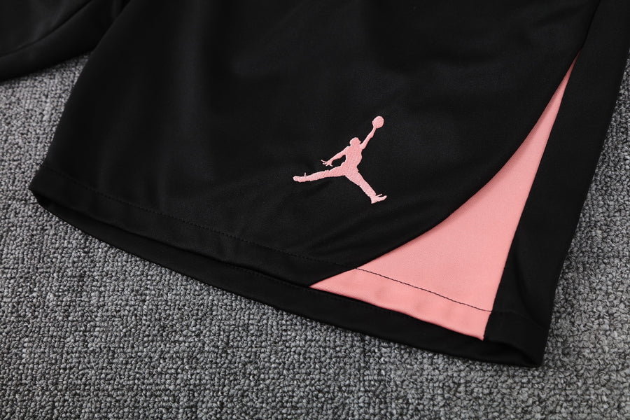 Kit Tank Top + Shorts PSG White/Black/Pink Training 25/26