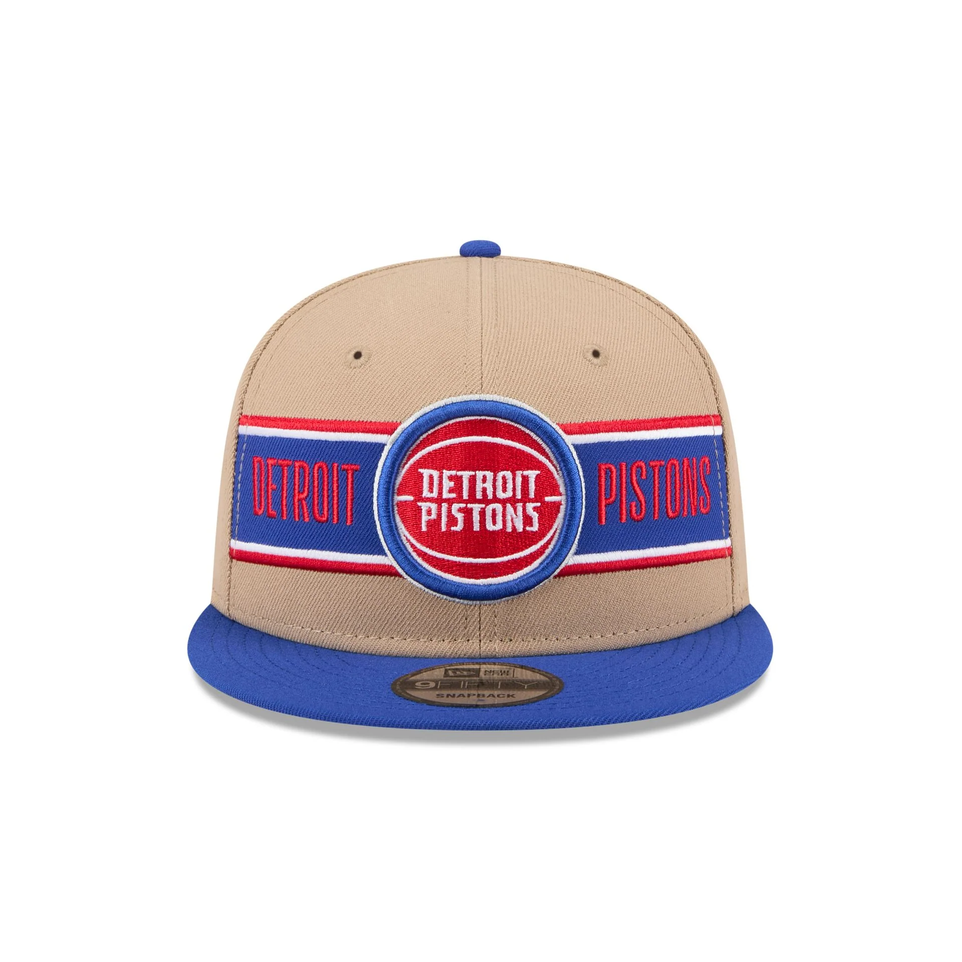 Detroit Pistons 2024 Draft 9FIFTY Snapback Hat
