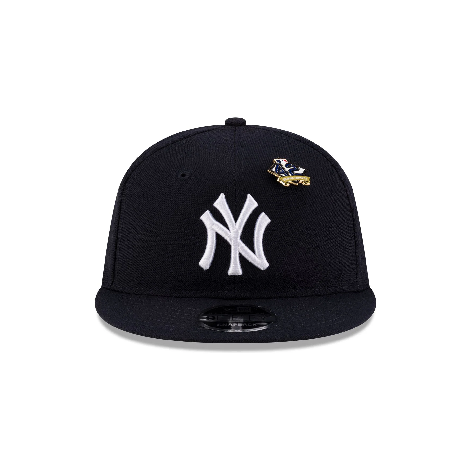 New York Yankees Jackie Robinson Day 2025 Retro Crown 9FIFTY Snapback Hat