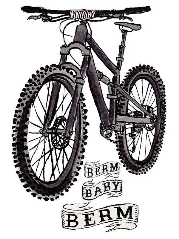 Berm Baby Berm Men's T-Shirt