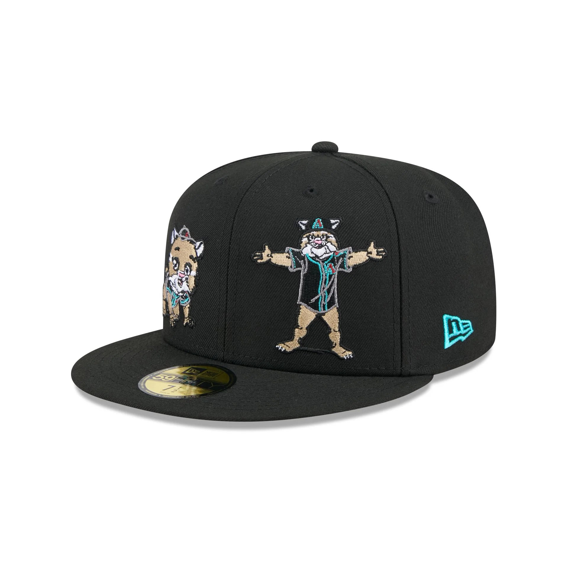 Arizona Diamondbacks Generation Mascots 59FIFTY Fitted Hat
