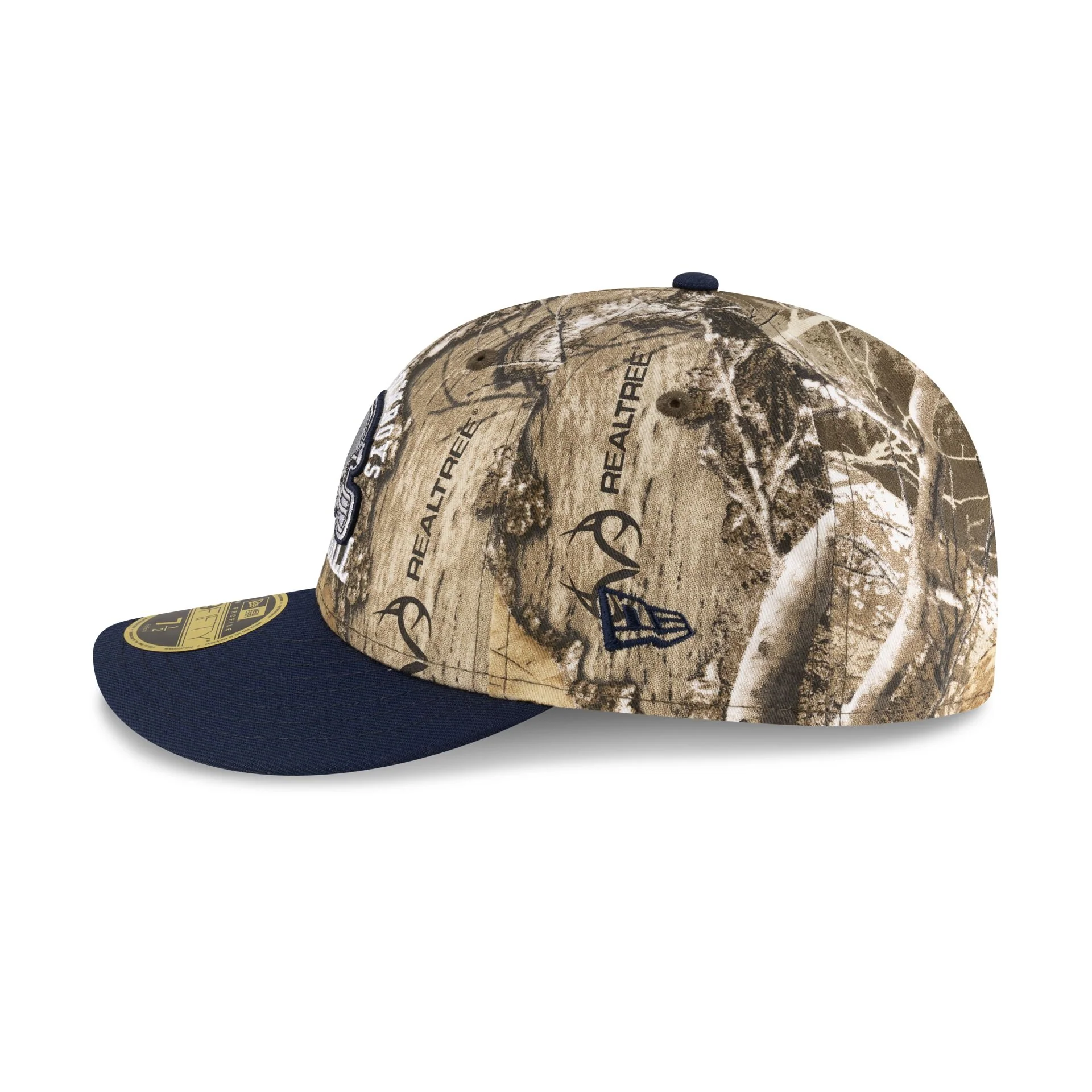 Just Caps Realtree Dallas Cowboys Low Profile 59FIFTY Fitted Hat